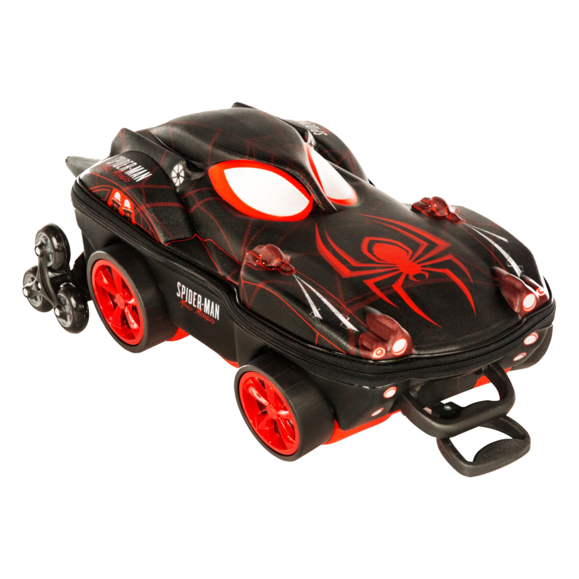 Mala Infantil Homem-Aranha Miles com Rodinha Tripla Diplomata - 3800BM23