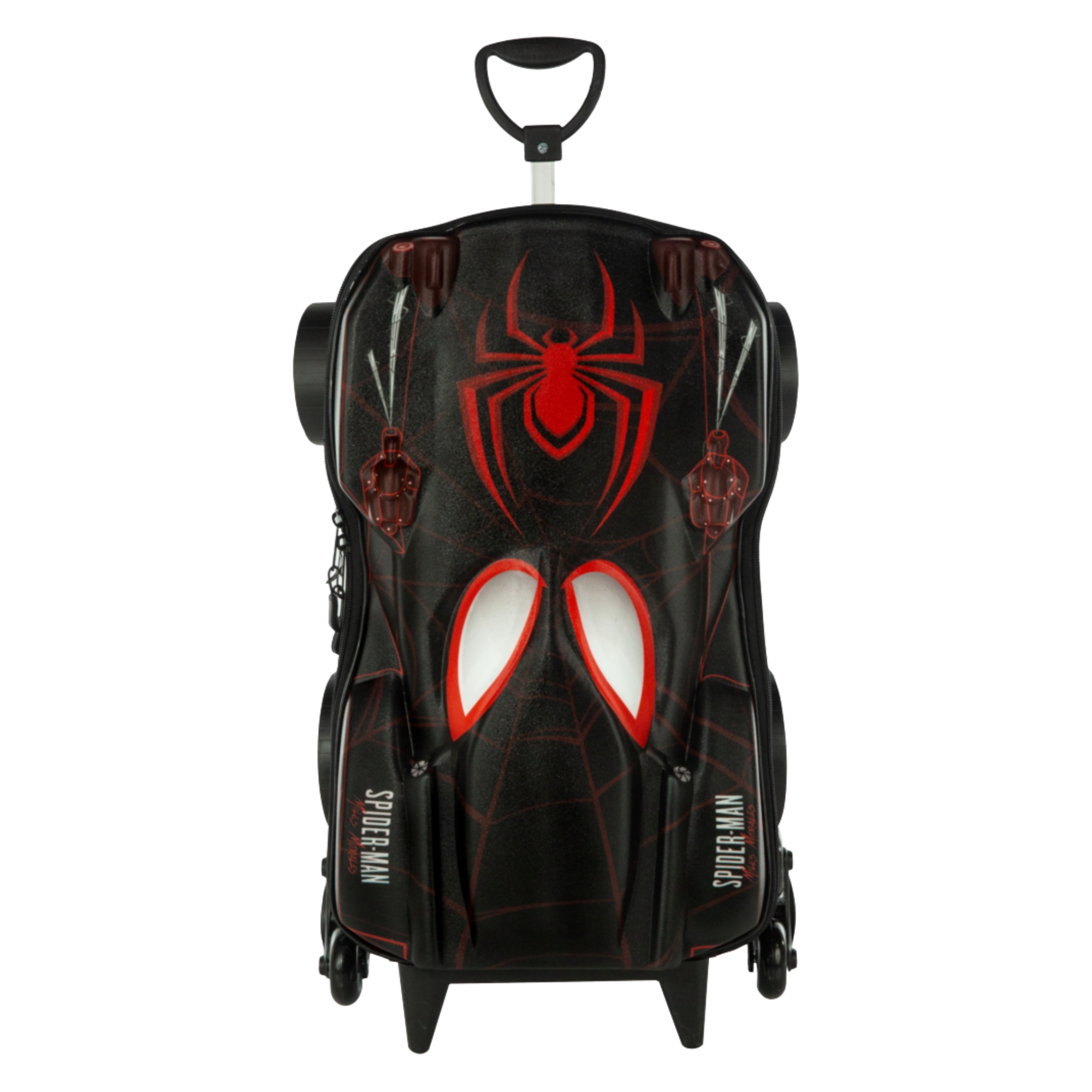 Mala Infantil Homem-Aranha Miles com Rodinha Tripla Diplomata - 3800BM23