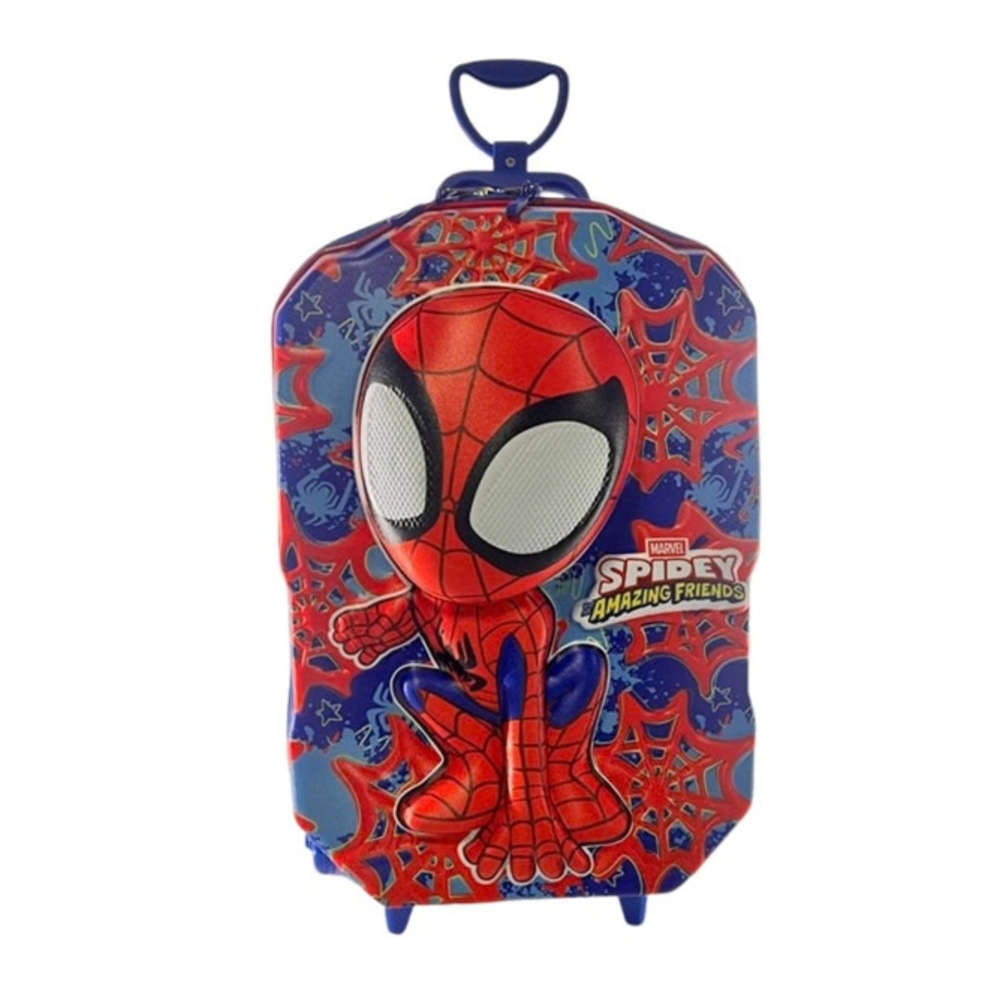 Mala Infantil Spidey Peter com Rodinha Tripla Diplomata - 3801AM26