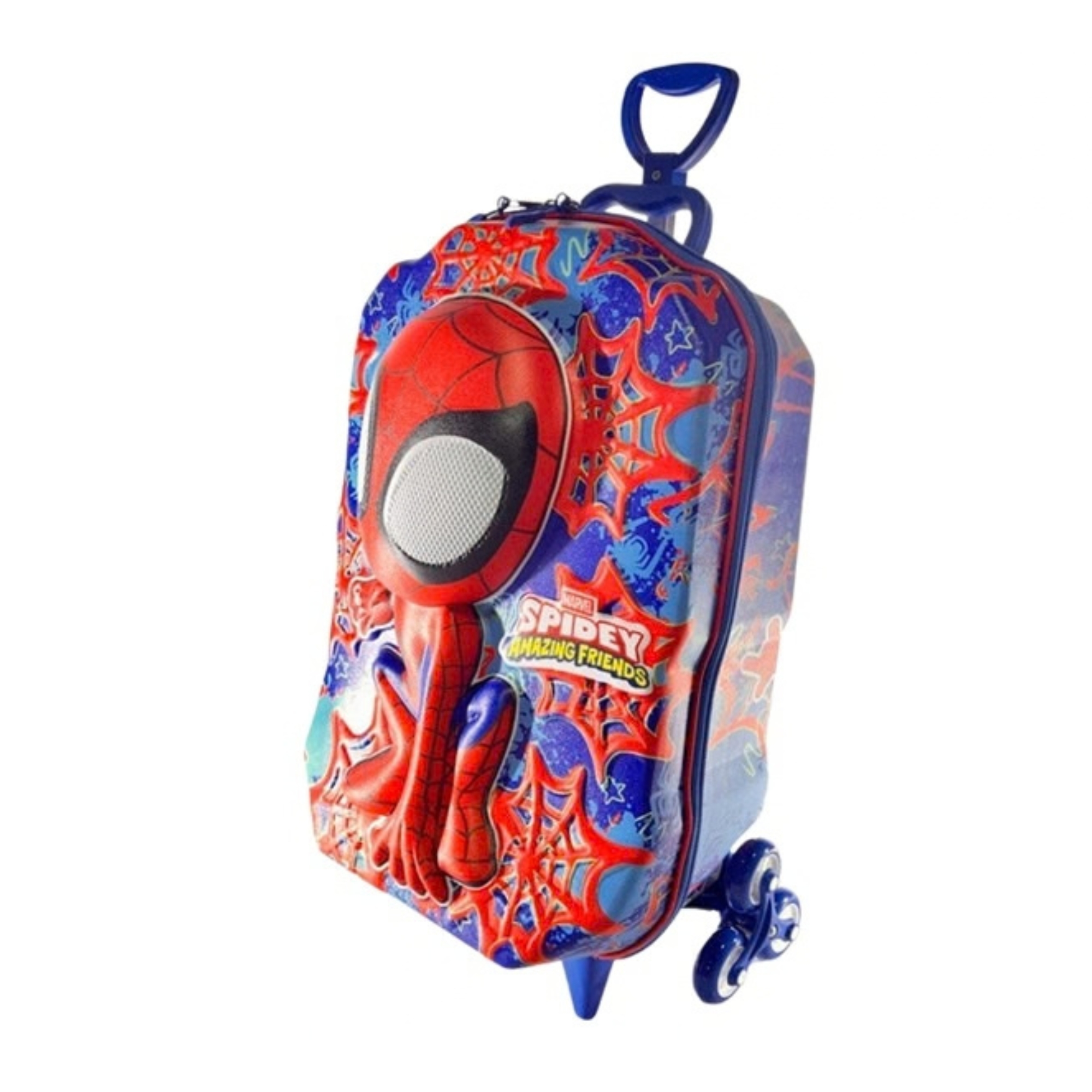 Mala Infantil Spidey Peter com Rodinha Tripla Diplomata - 3801AM26