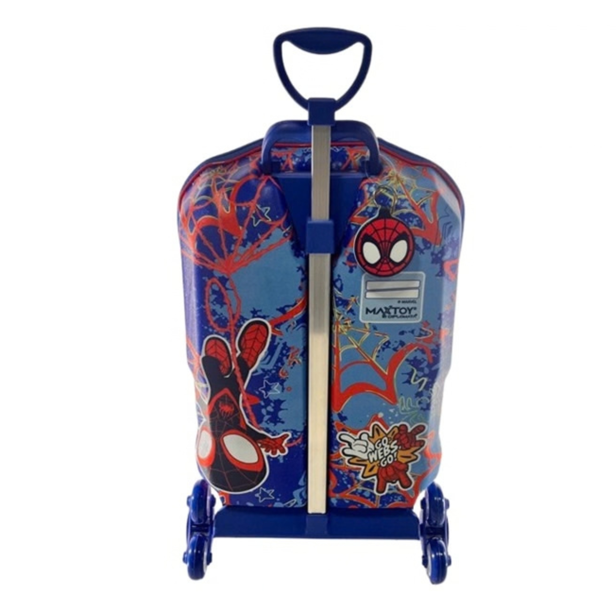 Mala Infantil Spidey Peter com Rodinha Tripla Diplomata - 3801AM26