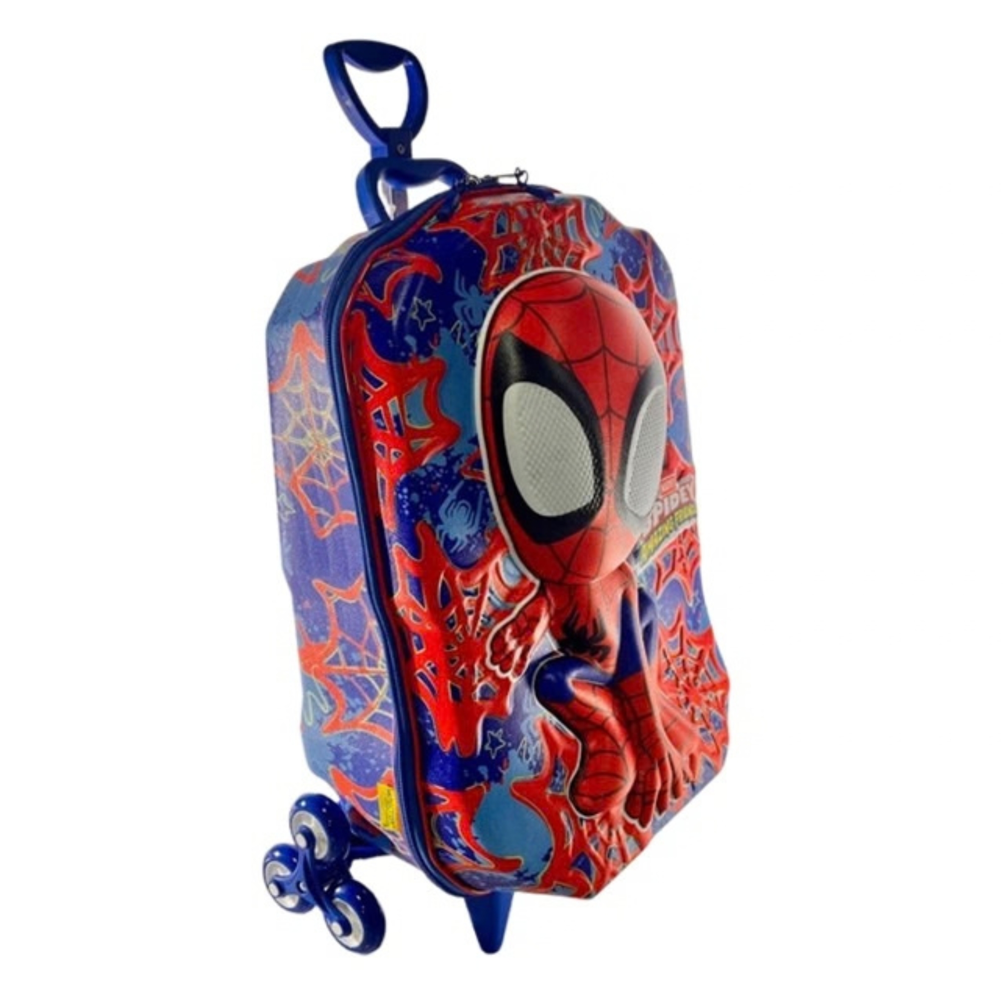 Mala Infantil Spidey Peter com Rodinha Tripla Diplomata - 3801AM26