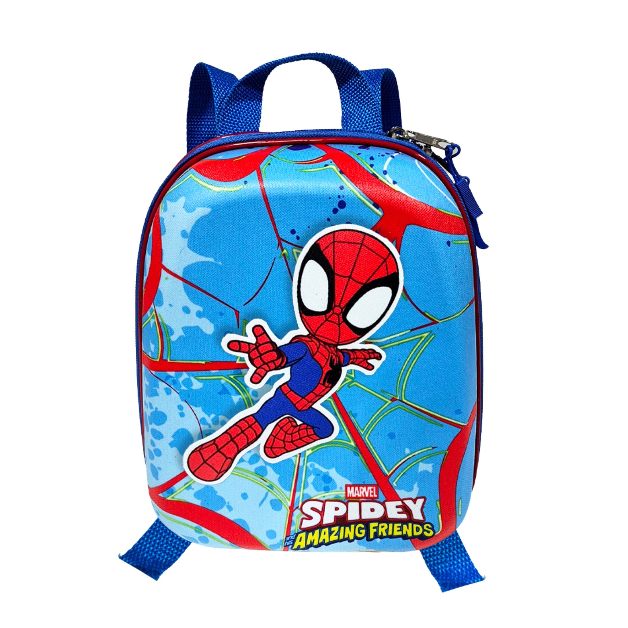 Mochila Infantil Spidey Peter com Alça de Costas Diplomata - 3801AX26
