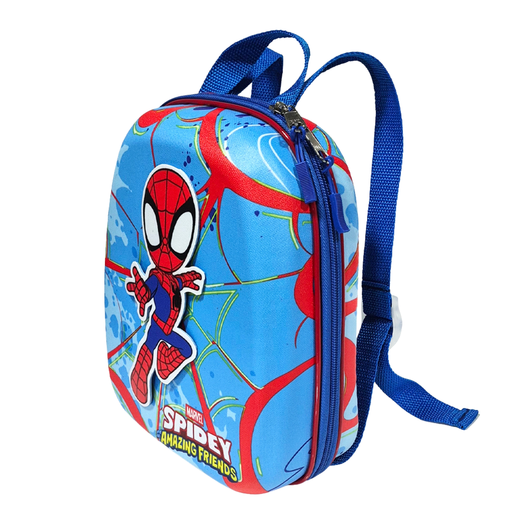 Mochila Infantil Spidey Peter com Alça de Costas Diplomata - 3801AX26