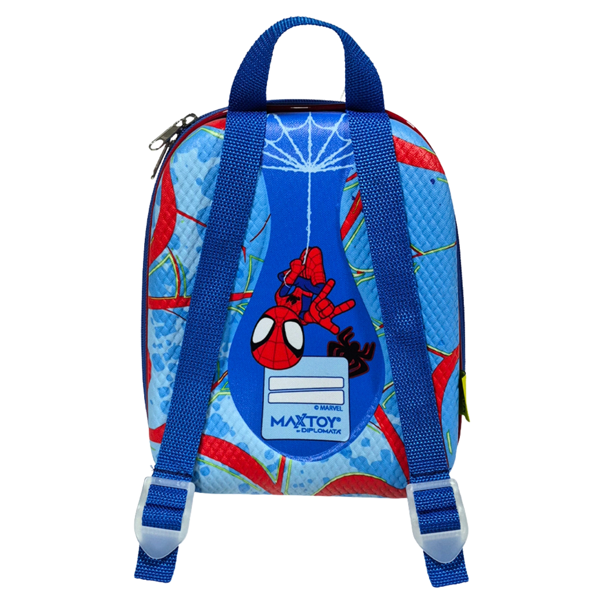 Mochila Infantil Spidey Peter com Alça de Costas Diplomata - 3801AX26