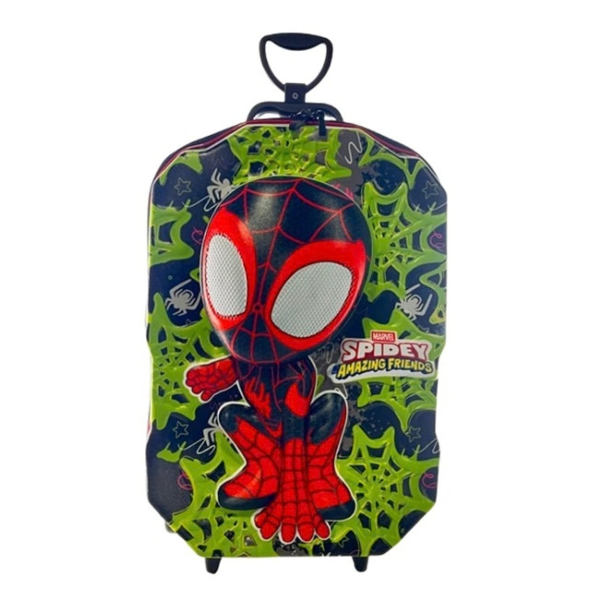 Mala Infantil Spidey Miles com Rodinha Tripla Diplomata - 3801BM26