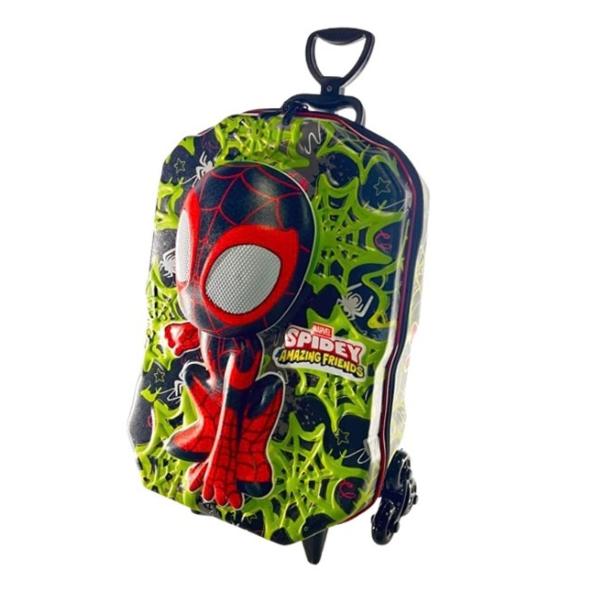 Mala Infantil Spidey Miles com Rodinha Tripla Diplomata - 3801BM26