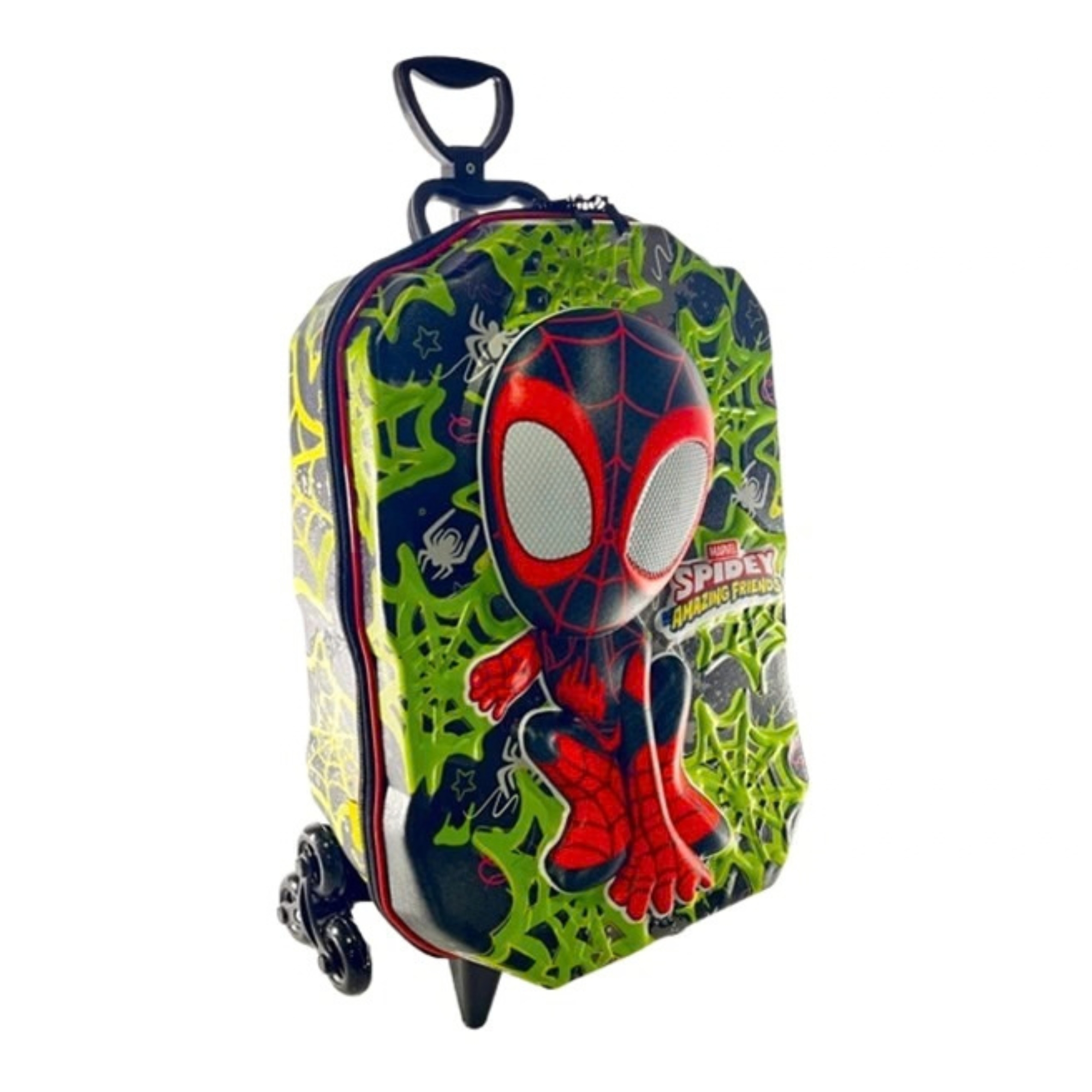 Mala Infantil Spidey Miles com Rodinha Tripla Diplomata - 3801BM26
