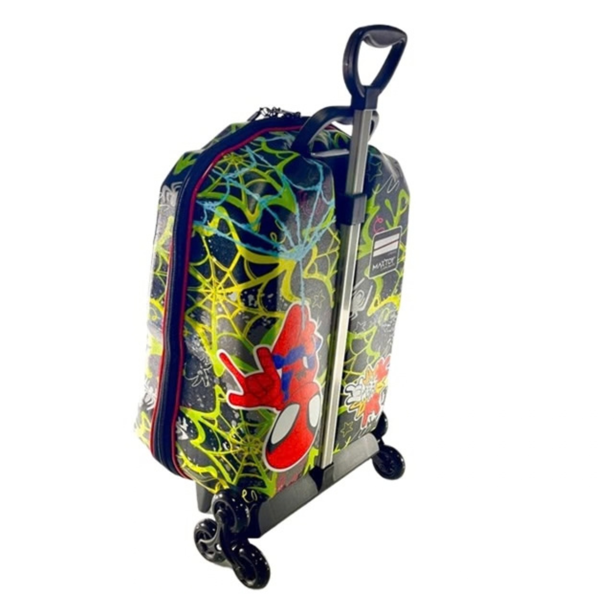 Mala Infantil Spidey Miles com Rodinha Tripla Diplomata - 3801BM26
