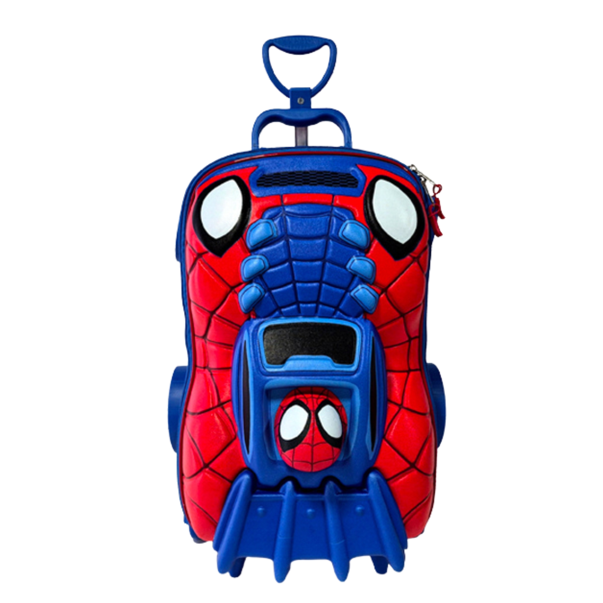 Mala Infantil Spidey Peter Carro com Rodinha Tripla Diplomata - 3801DM26