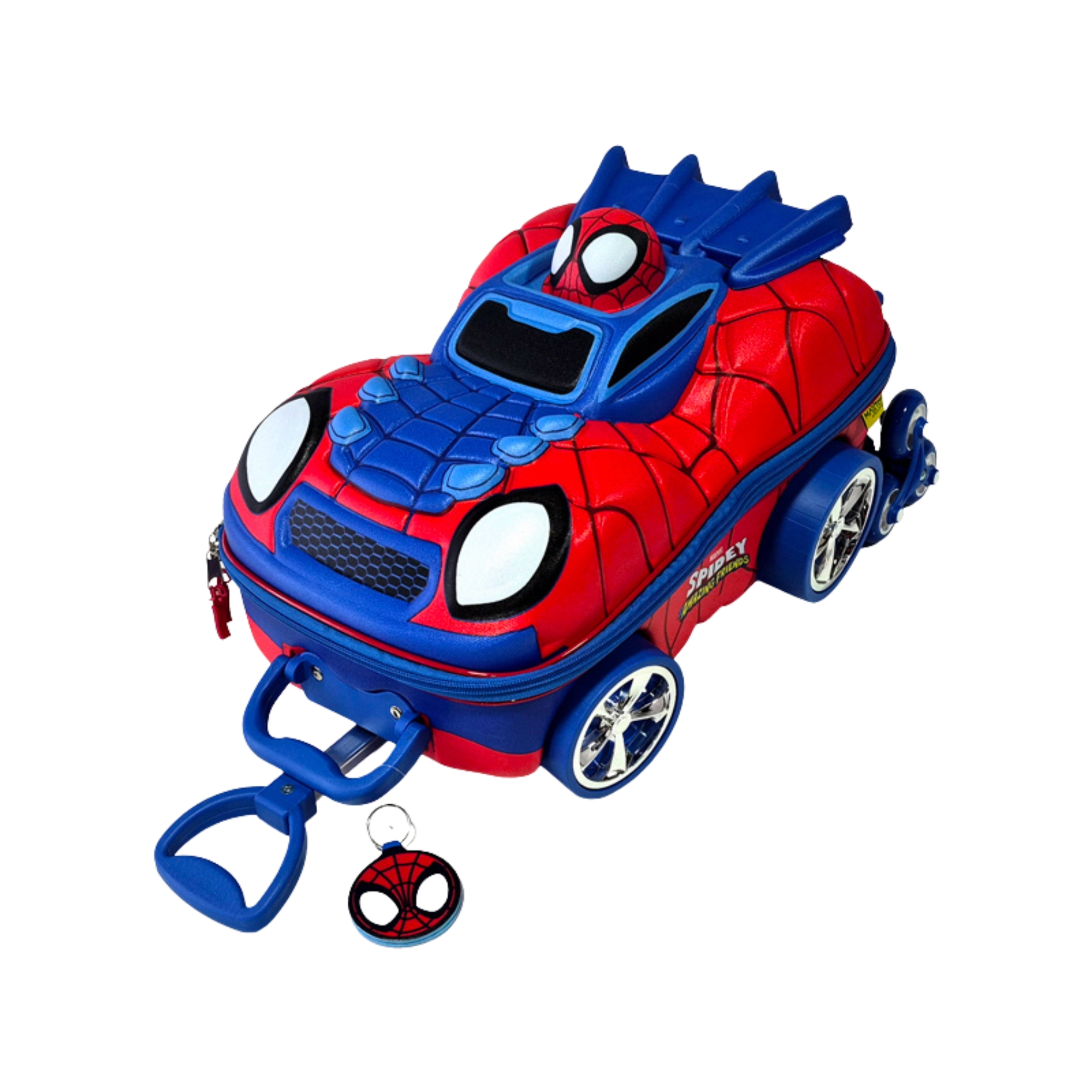 Mala Infantil Spidey Peter Carro com Rodinha Tripla Diplomata - 3801DM26