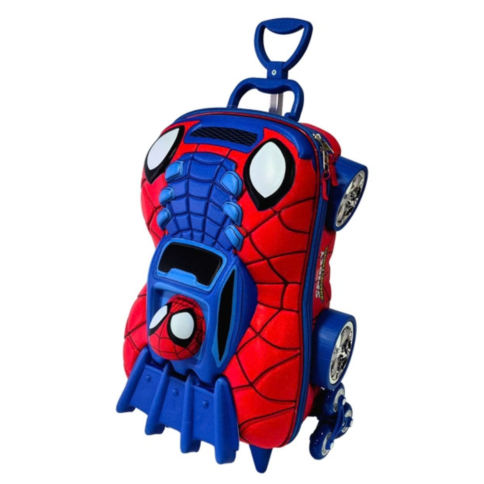 Mala Infantil Spidey Peter Carro com Rodinha Tripla Diplomata - 3801DM26
