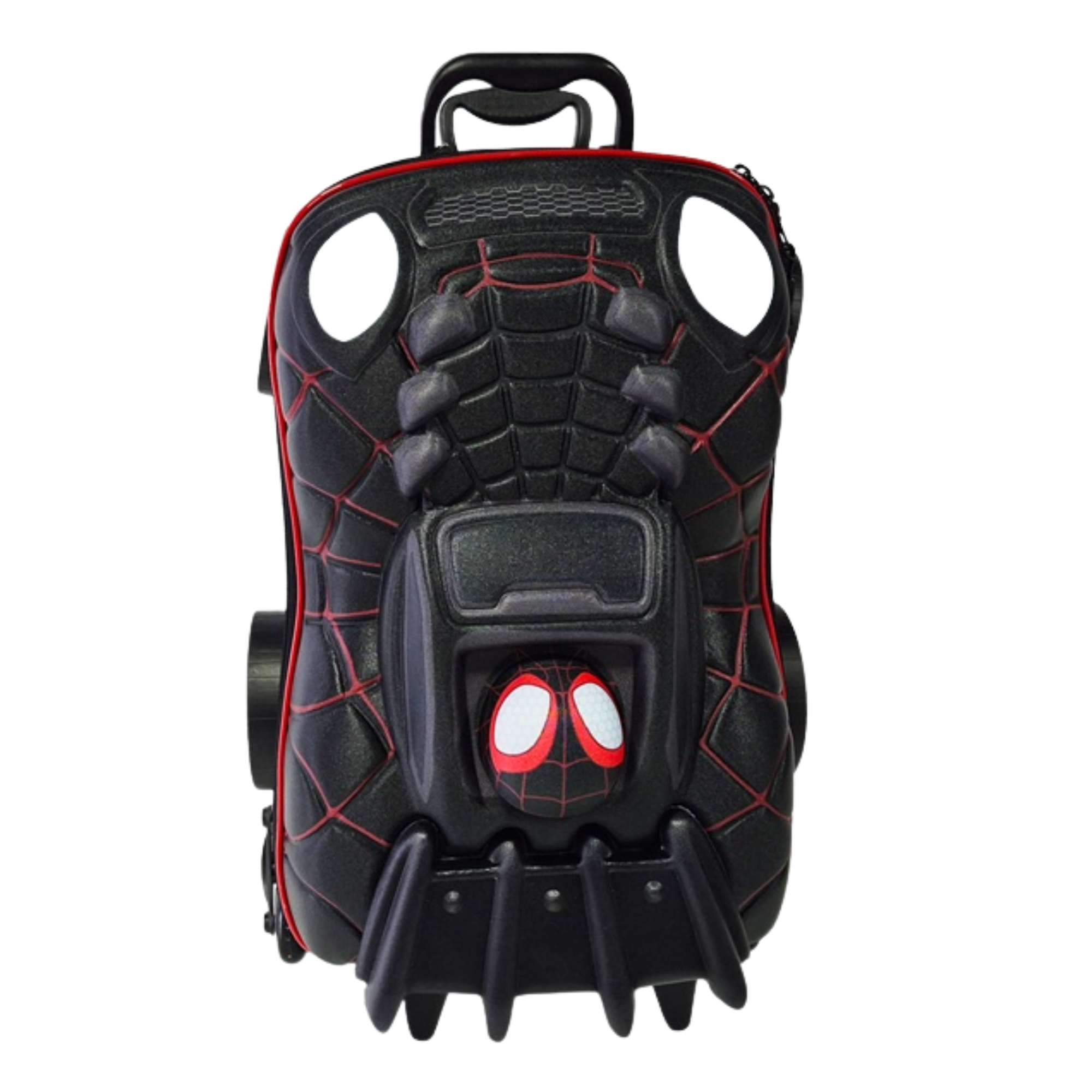 Mala Infantil Spidey Miles Carro com Rodinha Tripla Diplomata - 3801EM26