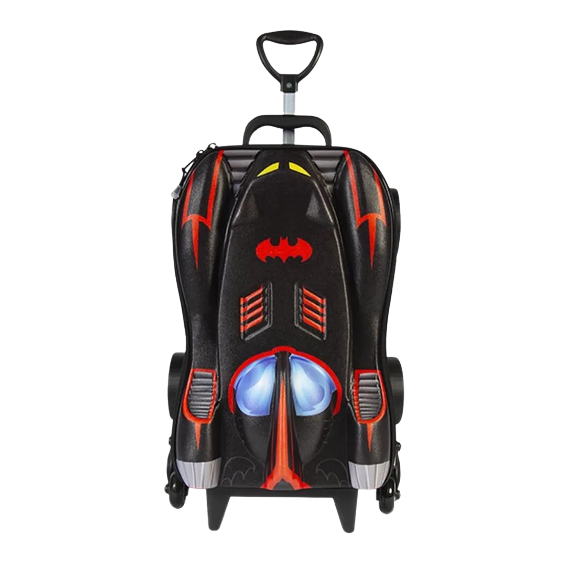 Mala Infantil Batman Chrome Wheels Diplomata - 3805PM19