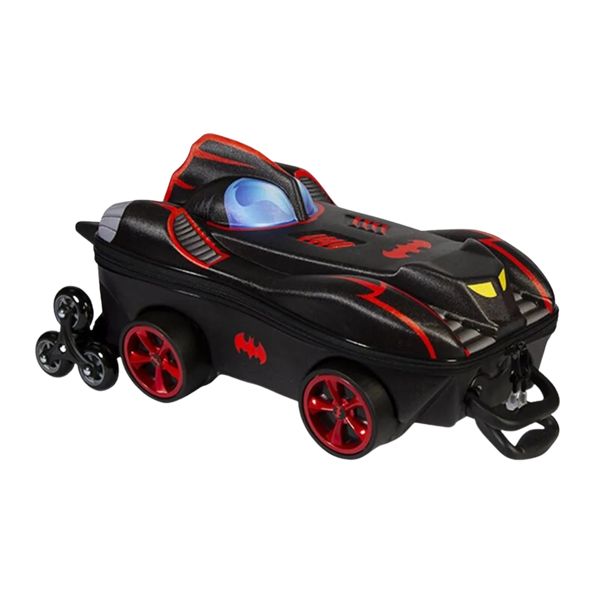Mala Infantil Batman Chrome Wheels Diplomata - 3805PM19