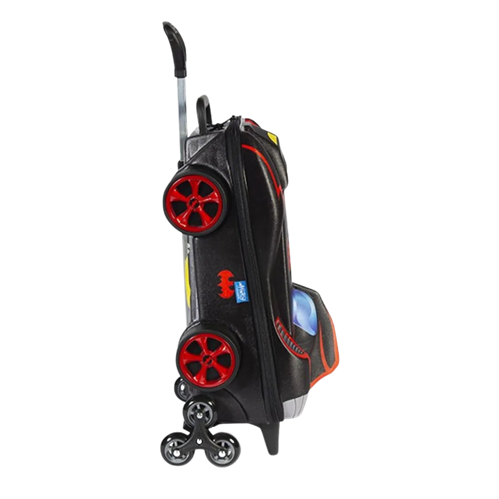 Mala Infantil Batman Chrome Wheels Diplomata - 3805PM19