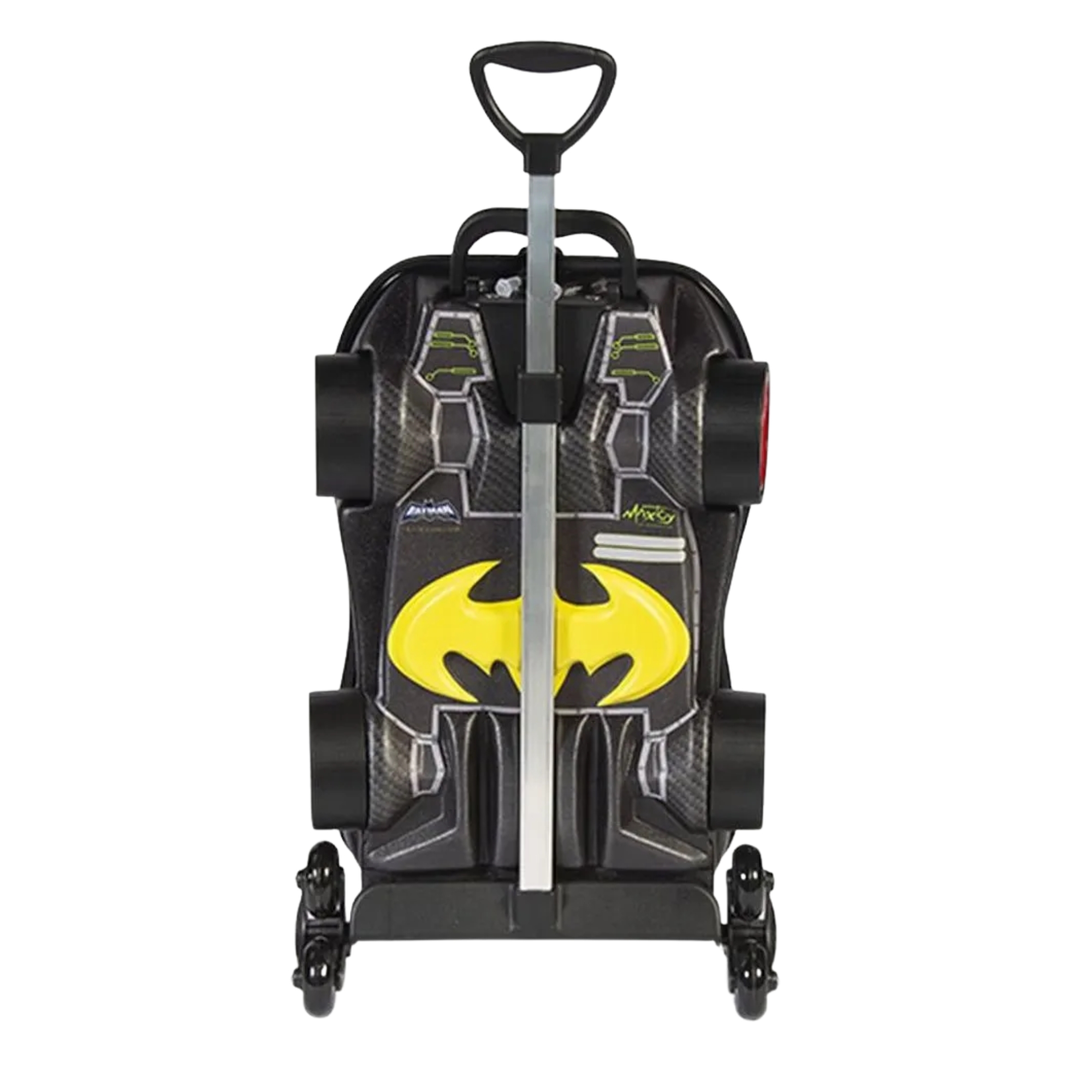 Mala Infantil Batman Chrome Wheels Diplomata - 3805PM19