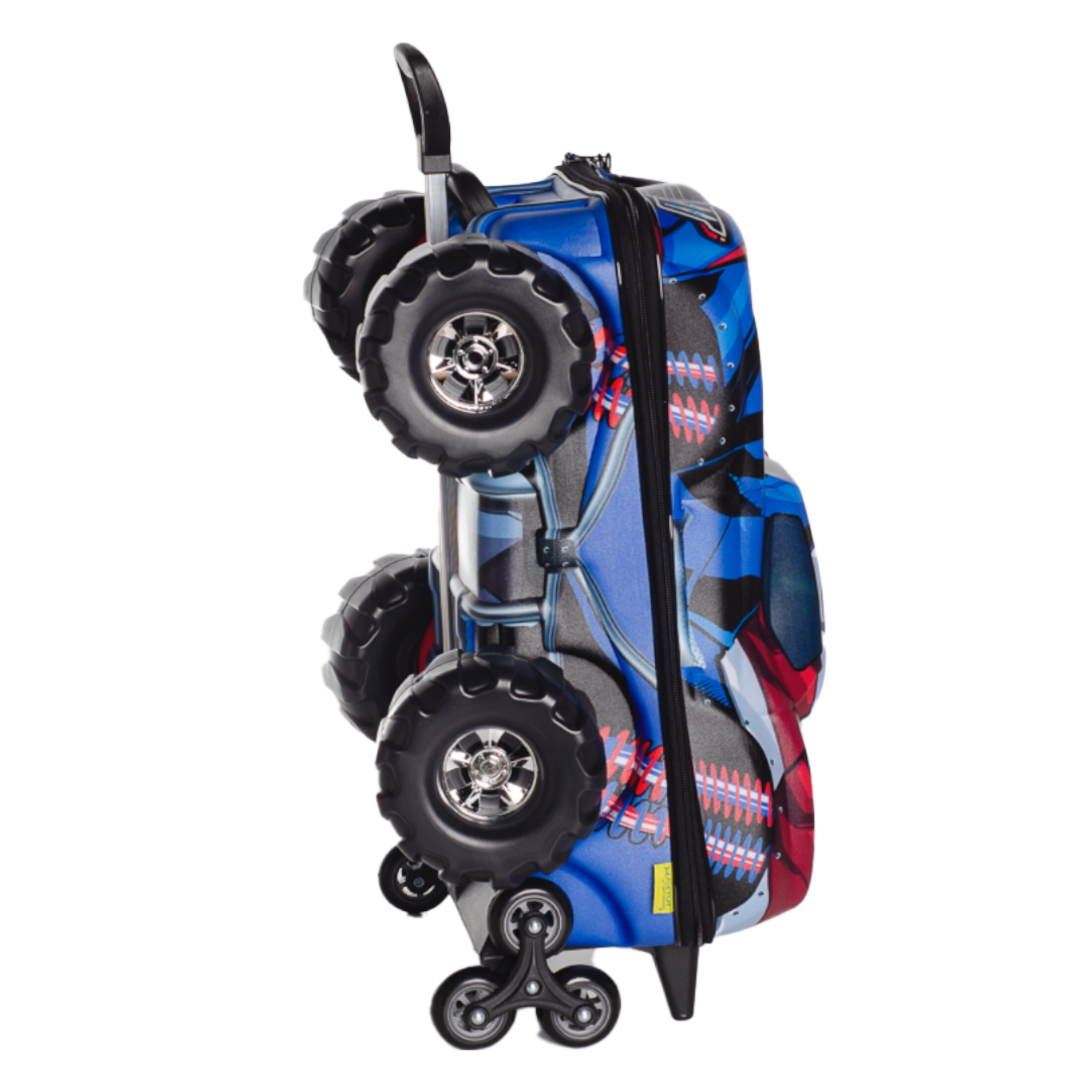 Mala Infantil Avengers Capitão América Monster Trucks com Rodinha Tripla Diplomata - 3850IM24