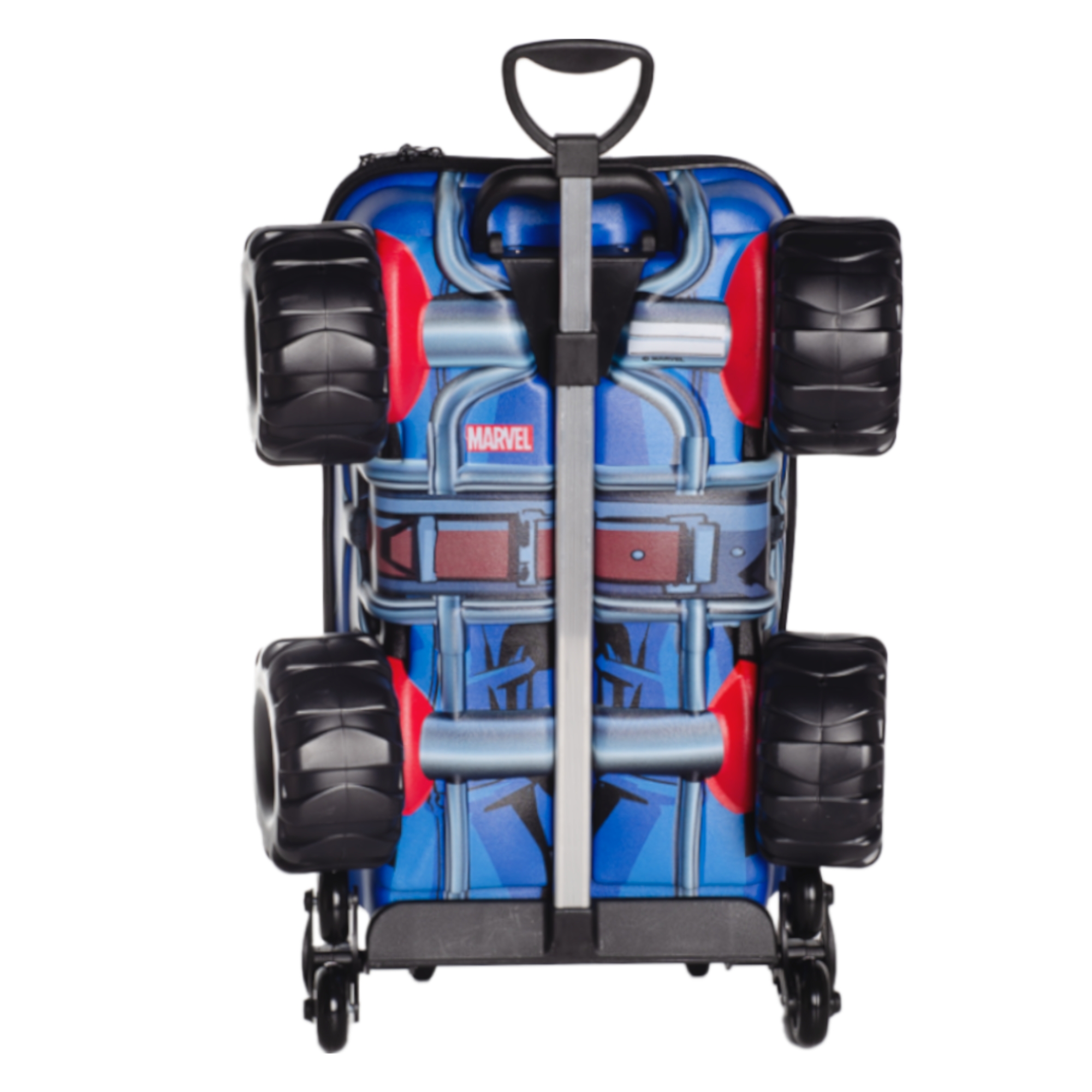 Mala Infantil Avengers Capitão América Monster Trucks com Rodinha Tripla Diplomata - 3850IM24
