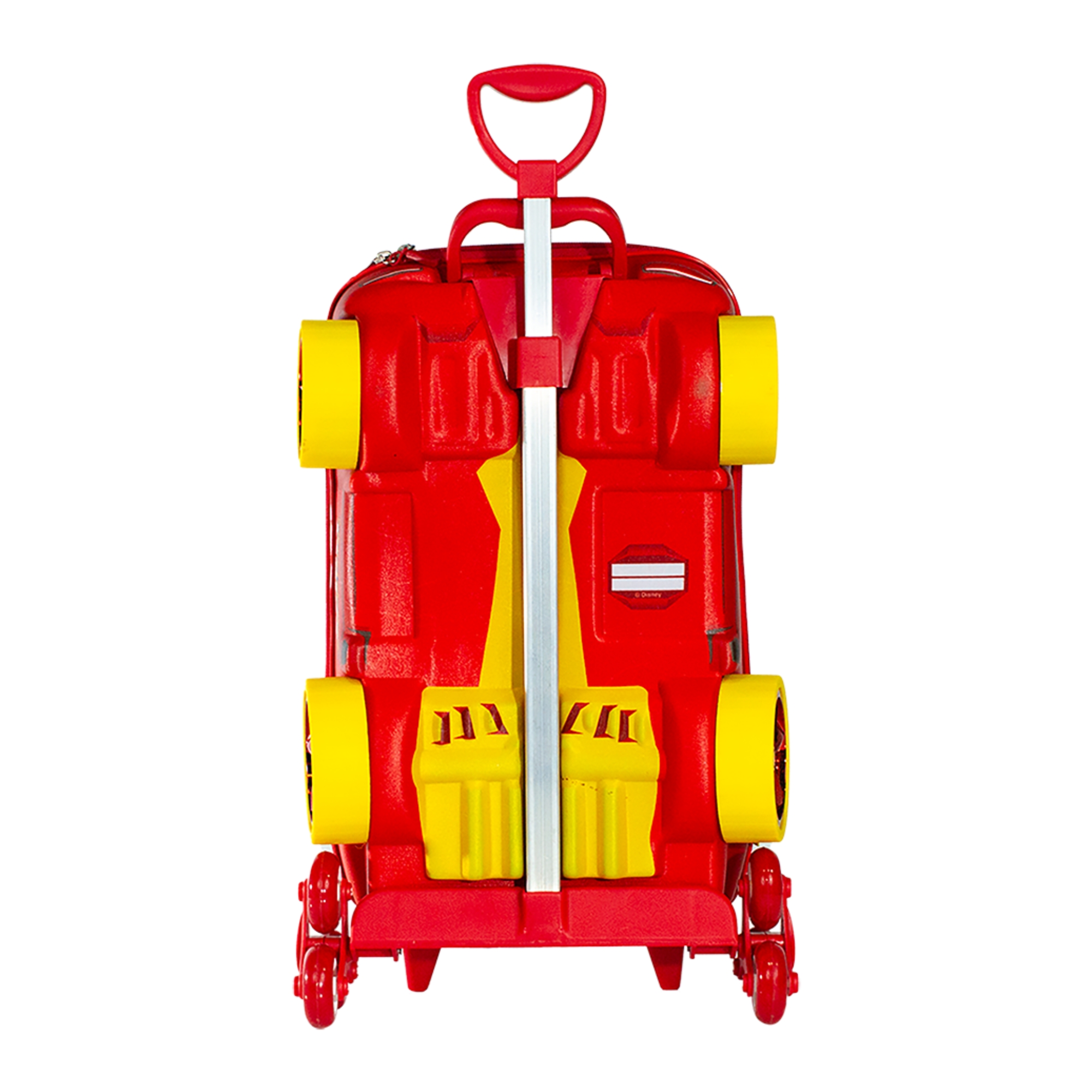 Mala Infantil Avengers Iron Man Homem de Ferro Carro c/ Rodinha Tripla Diplomata - 3850PM2