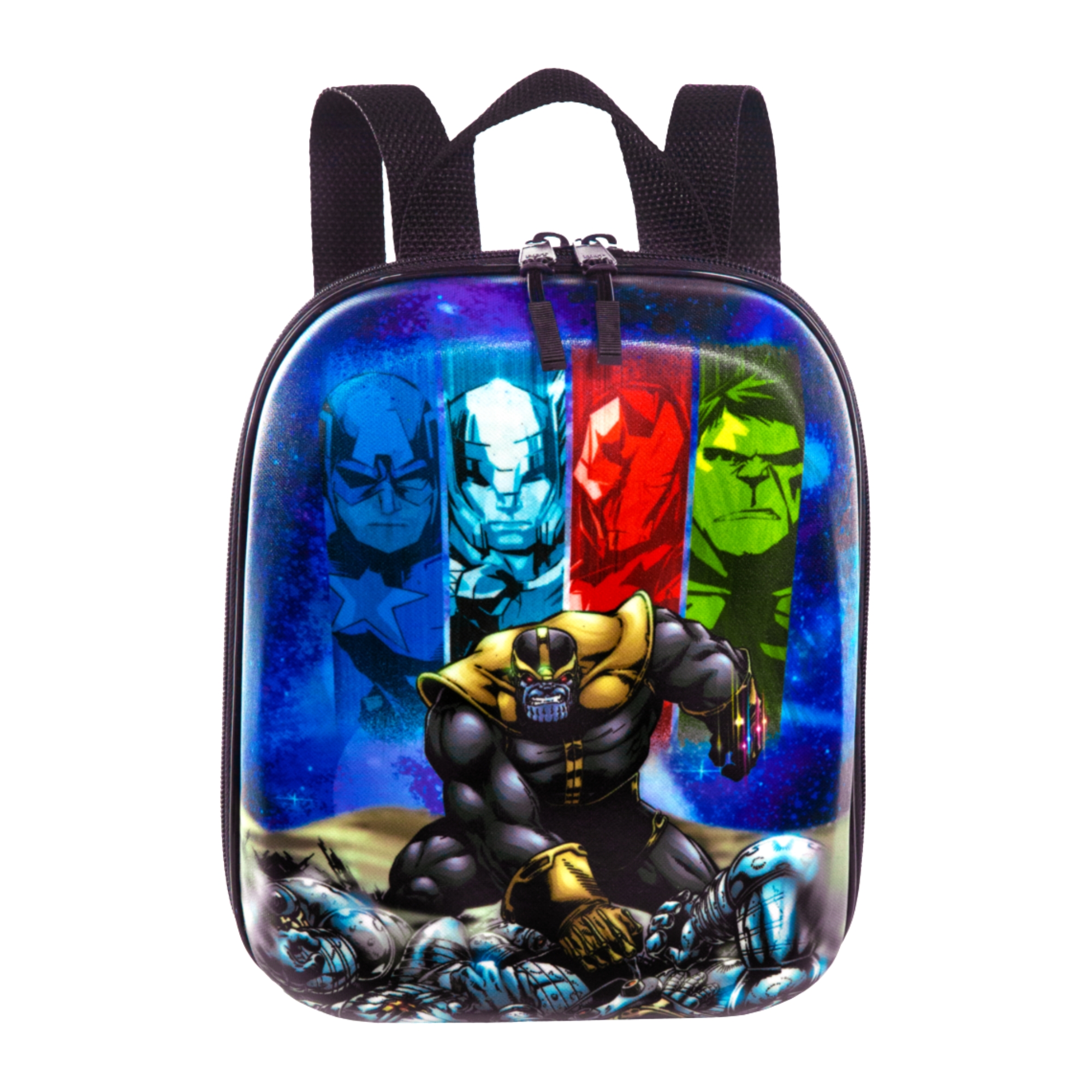 Mochila Infantil Avengers Vingadores Diplomata - 3850XA23