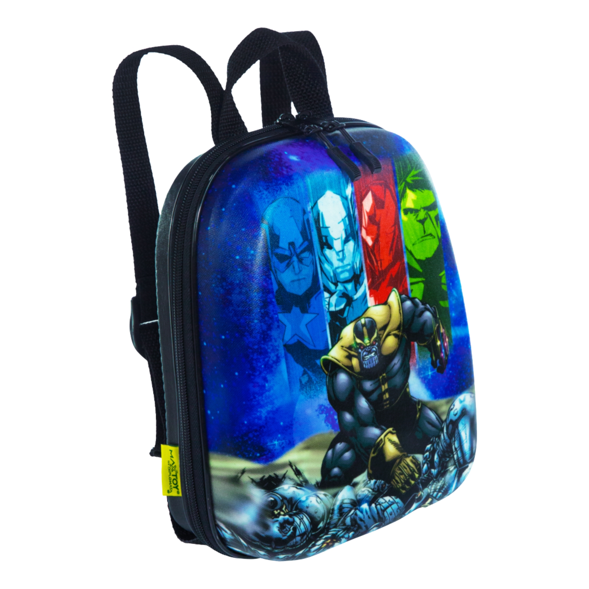 Mochila Infantil Avengers Vingadores Diplomata - 3850XA23