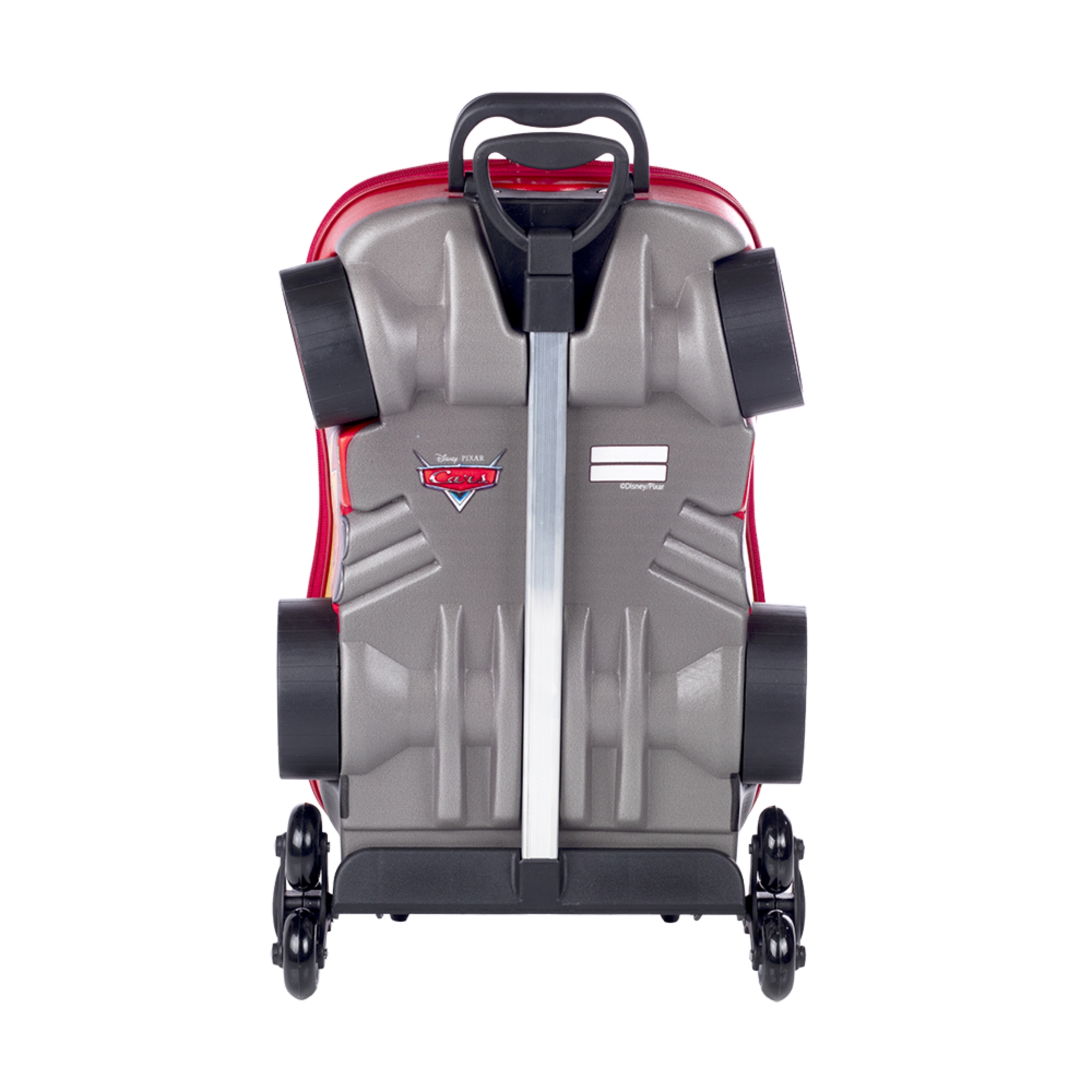 Mala Infantil Disney Carros McQueen Vermelho com Rodinha Tripla Diplomata - 3851AM22