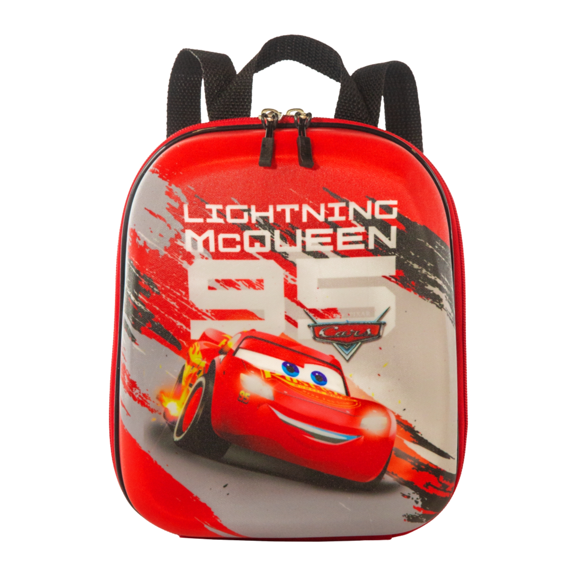 Mochila Infantil Disney Carros - Cars McQueen Maxtoy Diplomata com Alça de Costas