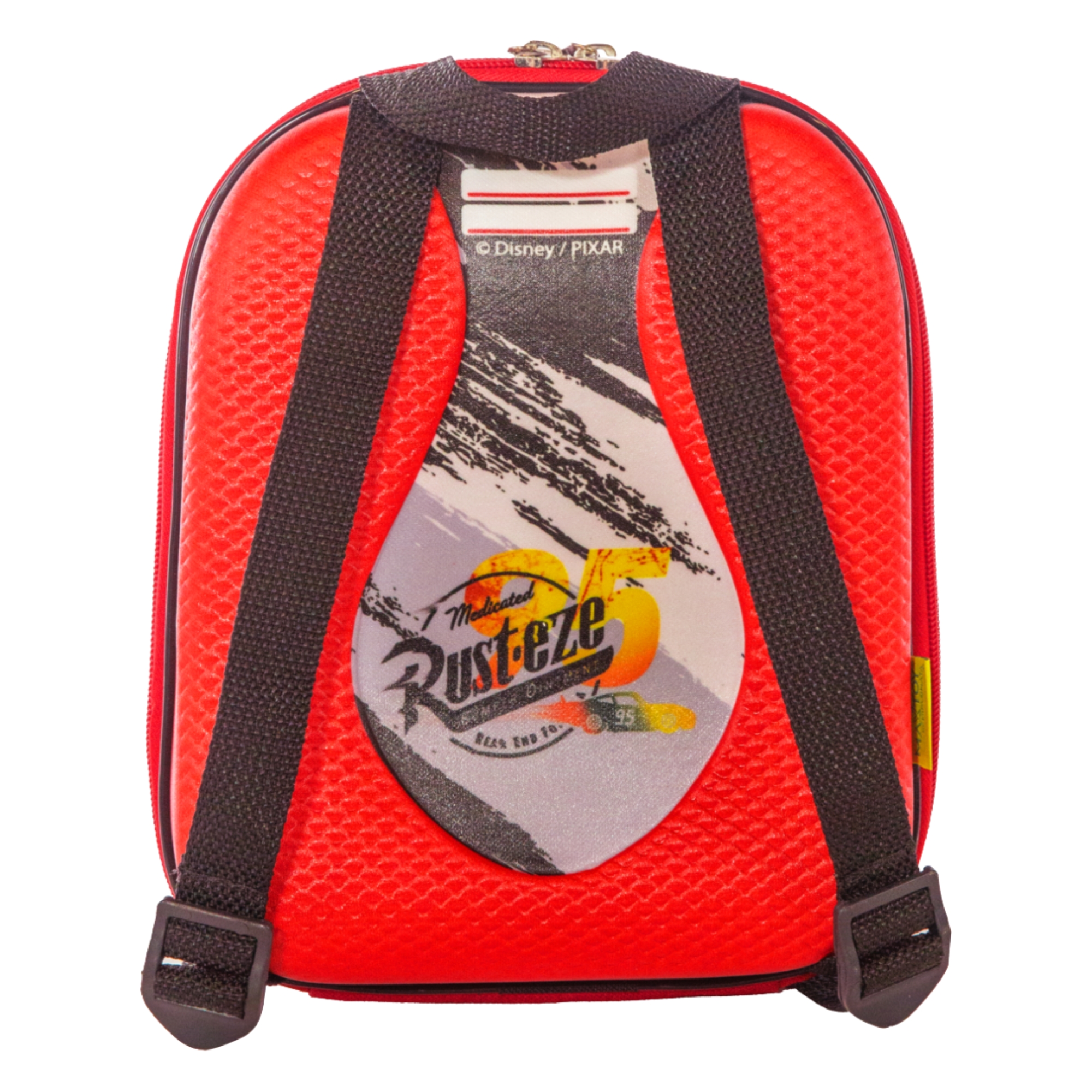Mochila Infantil Disney Carros - Cars McQueen Maxtoy Diplomata com Alça de Costas
