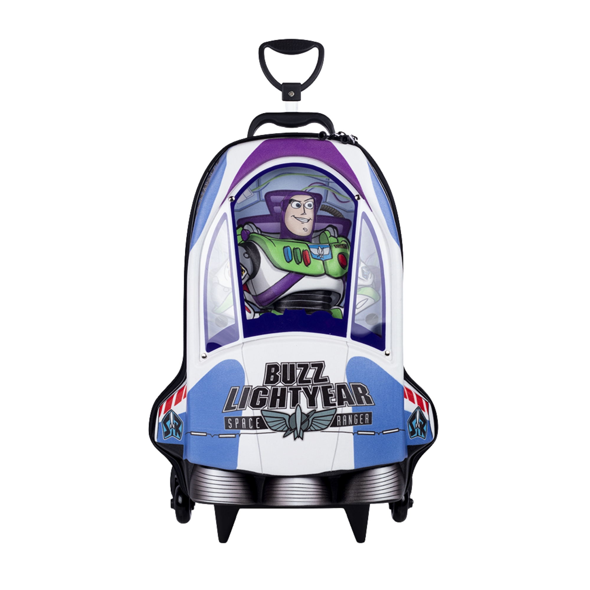 Mala Infantil Toy Story Buzz Nave Diplomata - 3852AM22