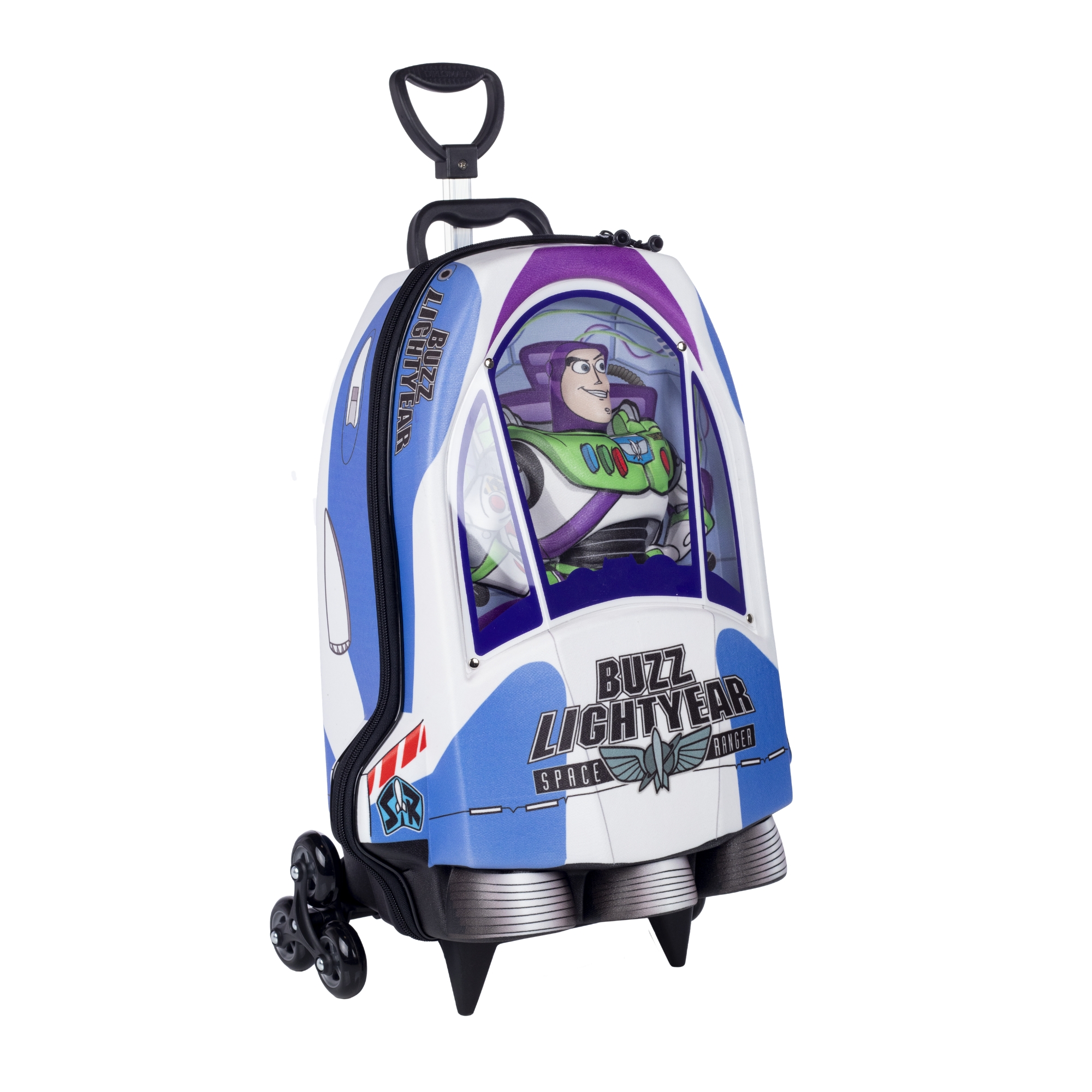 Mala Infantil Toy Story Buzz Nave Diplomata - 3852AM22