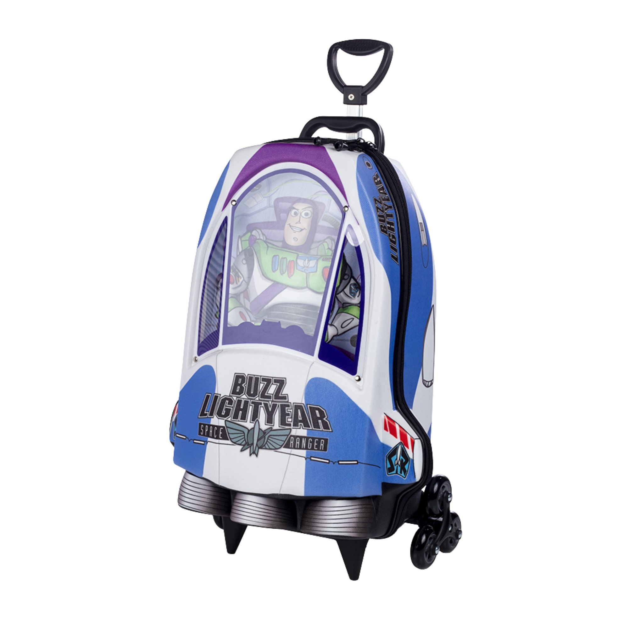 Mala Infantil Toy Story Buzz Nave Diplomata - 3852AM22