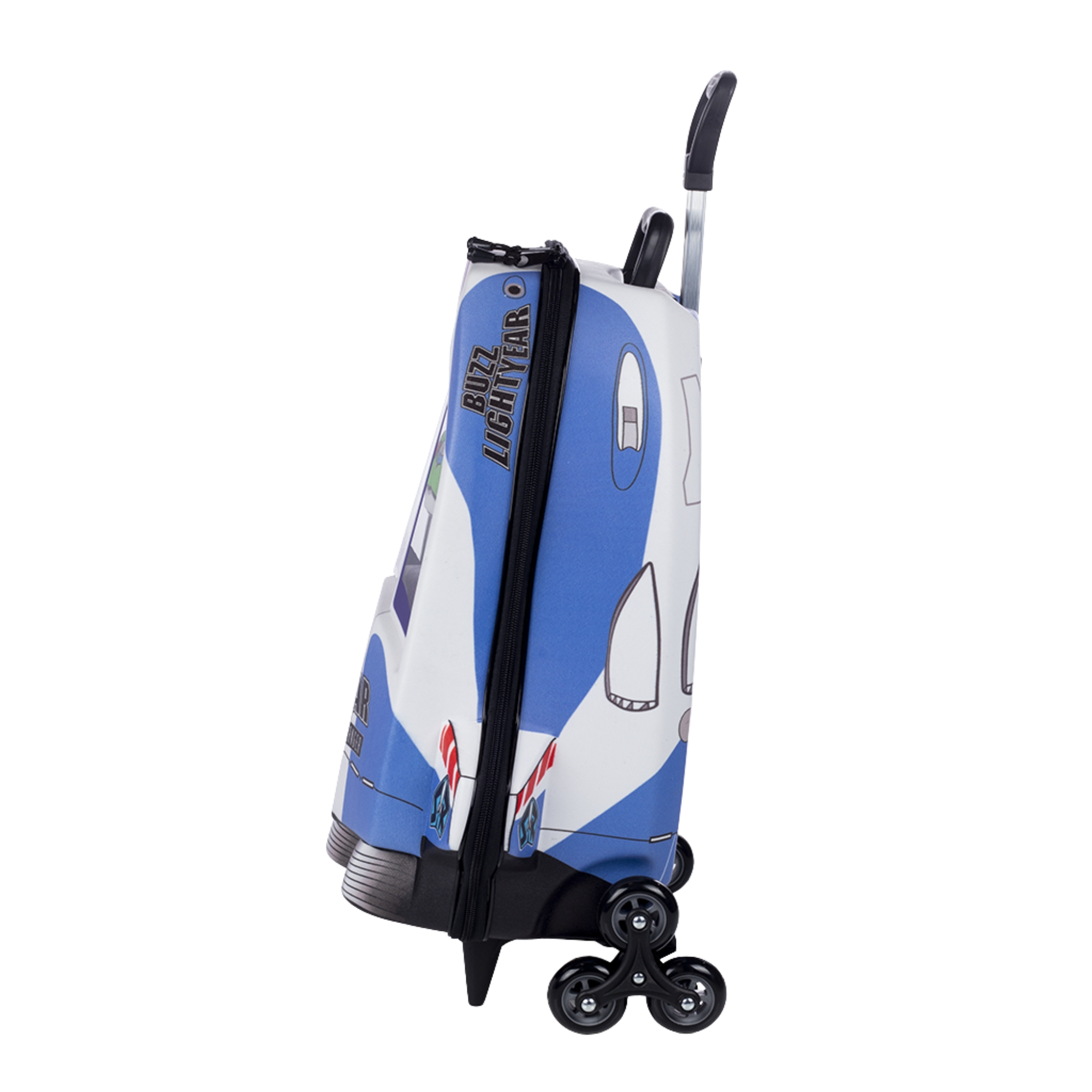 Mala Infantil Toy Story Buzz Nave Diplomata - 3852AM22