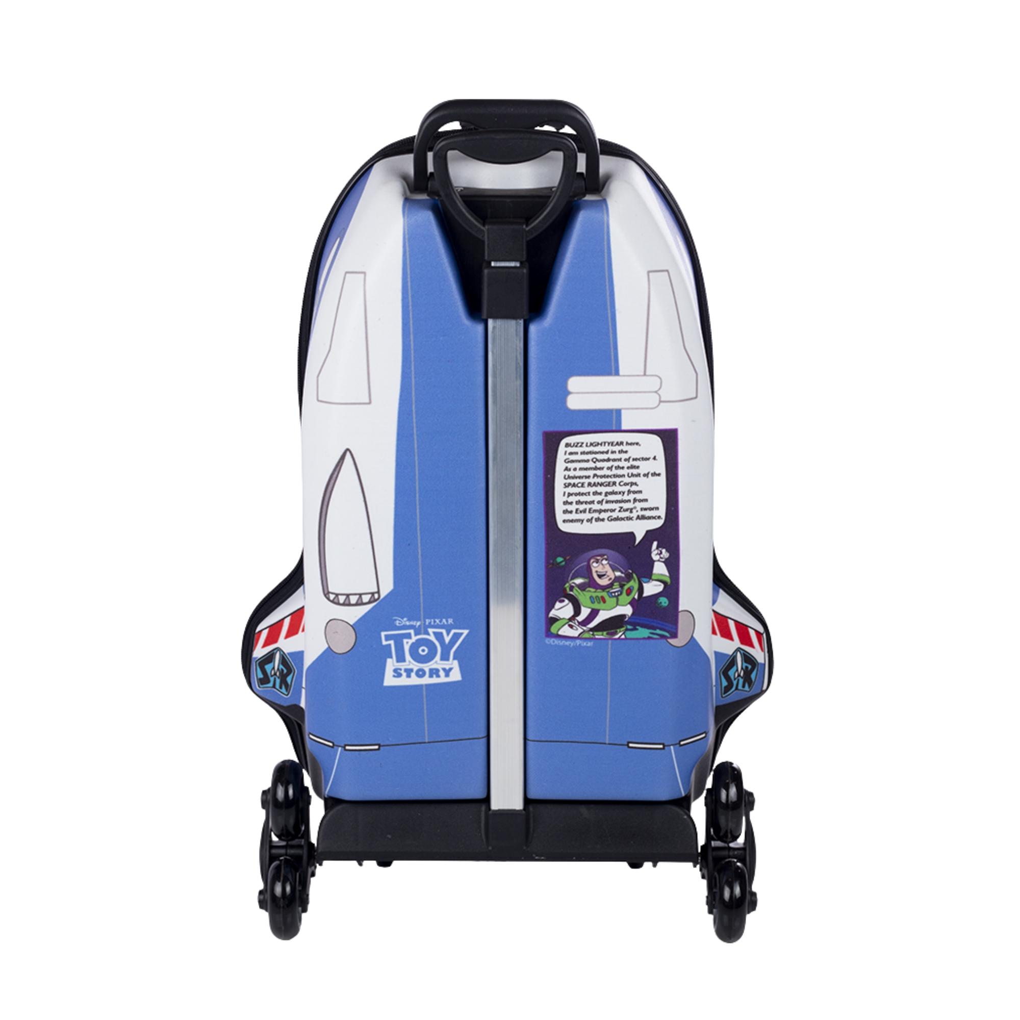 Mala Infantil Toy Story Buzz Nave Diplomata - 3852AM22