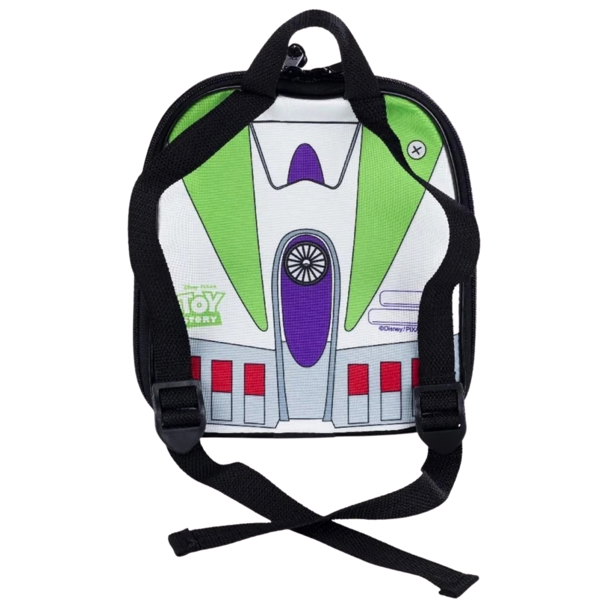Mochila Infantil Toy Story Buzz Nave Diplomata - 3852AX22