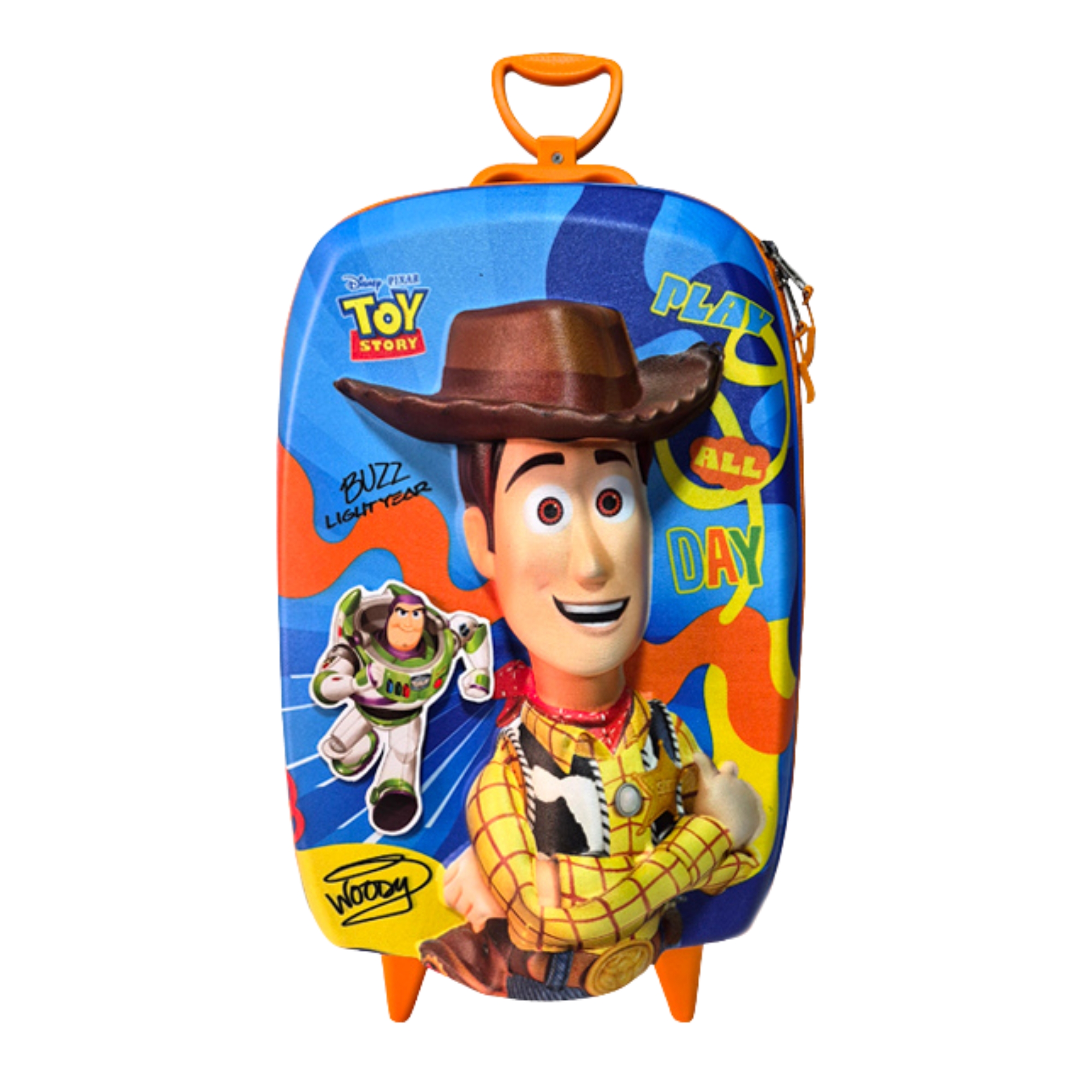 Mala Infantil Disney Toy Story Xerife Woody com Rodinha Tripla Diplomata - 3852CM26
