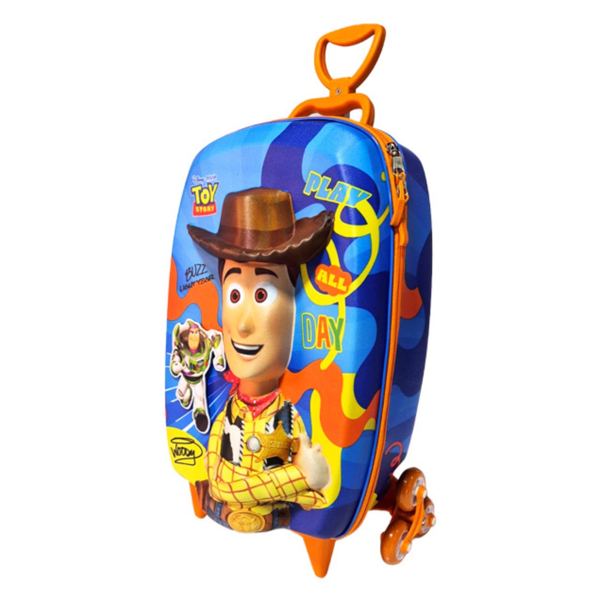 Mala Infantil Disney Toy Story Xerife Woody com Rodinha Tripla Diplomata - 3852CM26