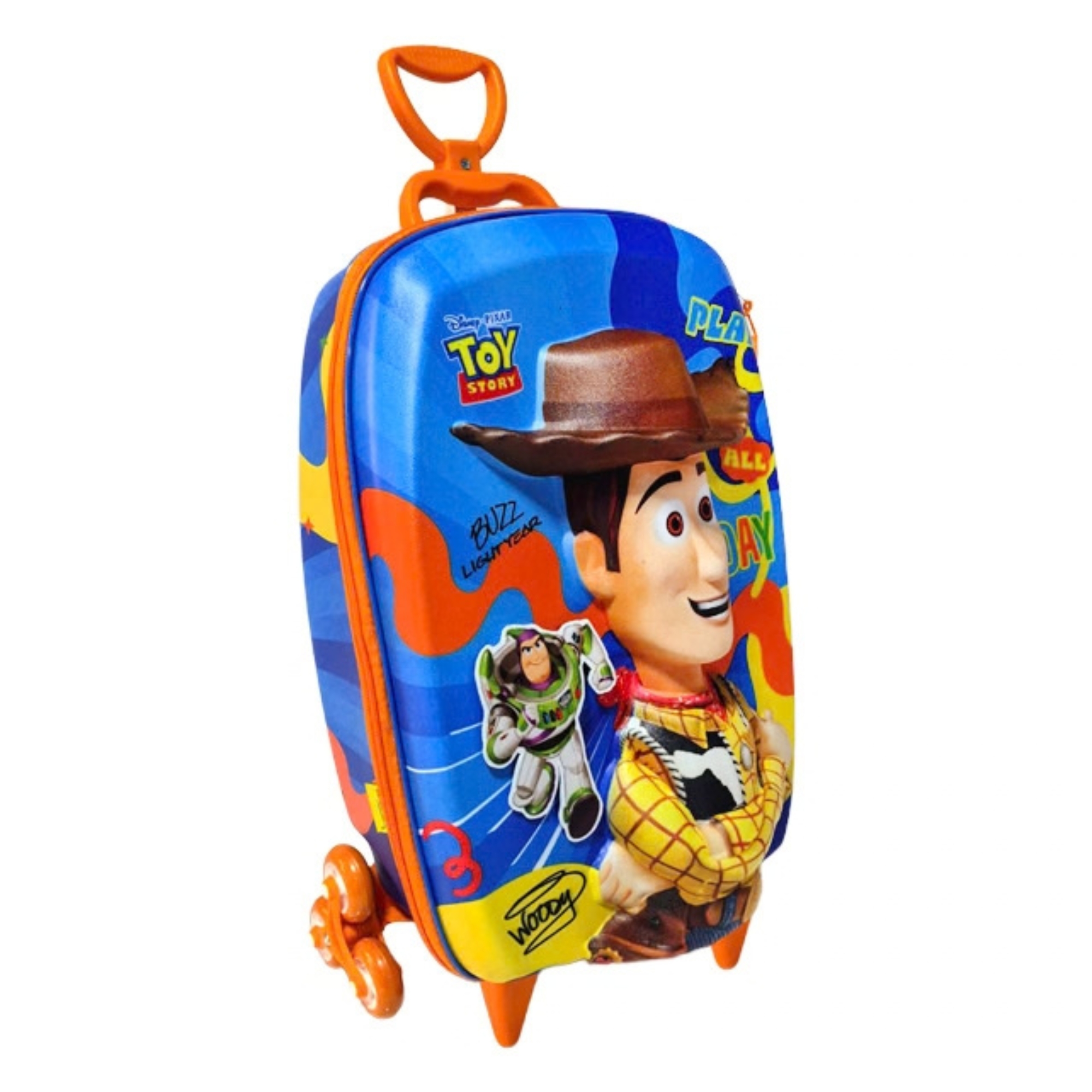 Mala Infantil Disney Toy Story Xerife Woody com Rodinha Tripla Diplomata - 3852CM26