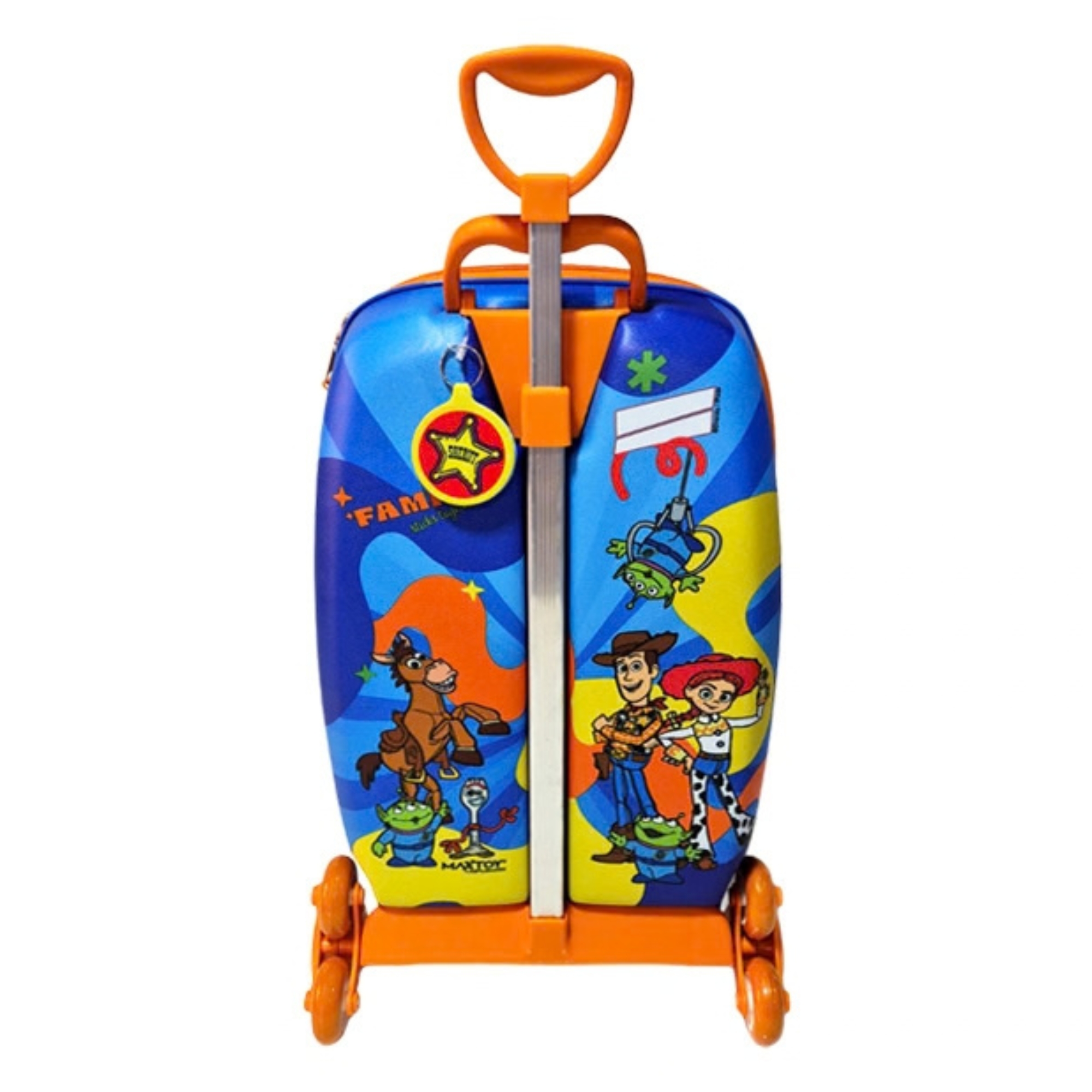 Mala Infantil Disney Toy Story Xerife Woody com Rodinha Tripla Diplomata - 3852CM26
