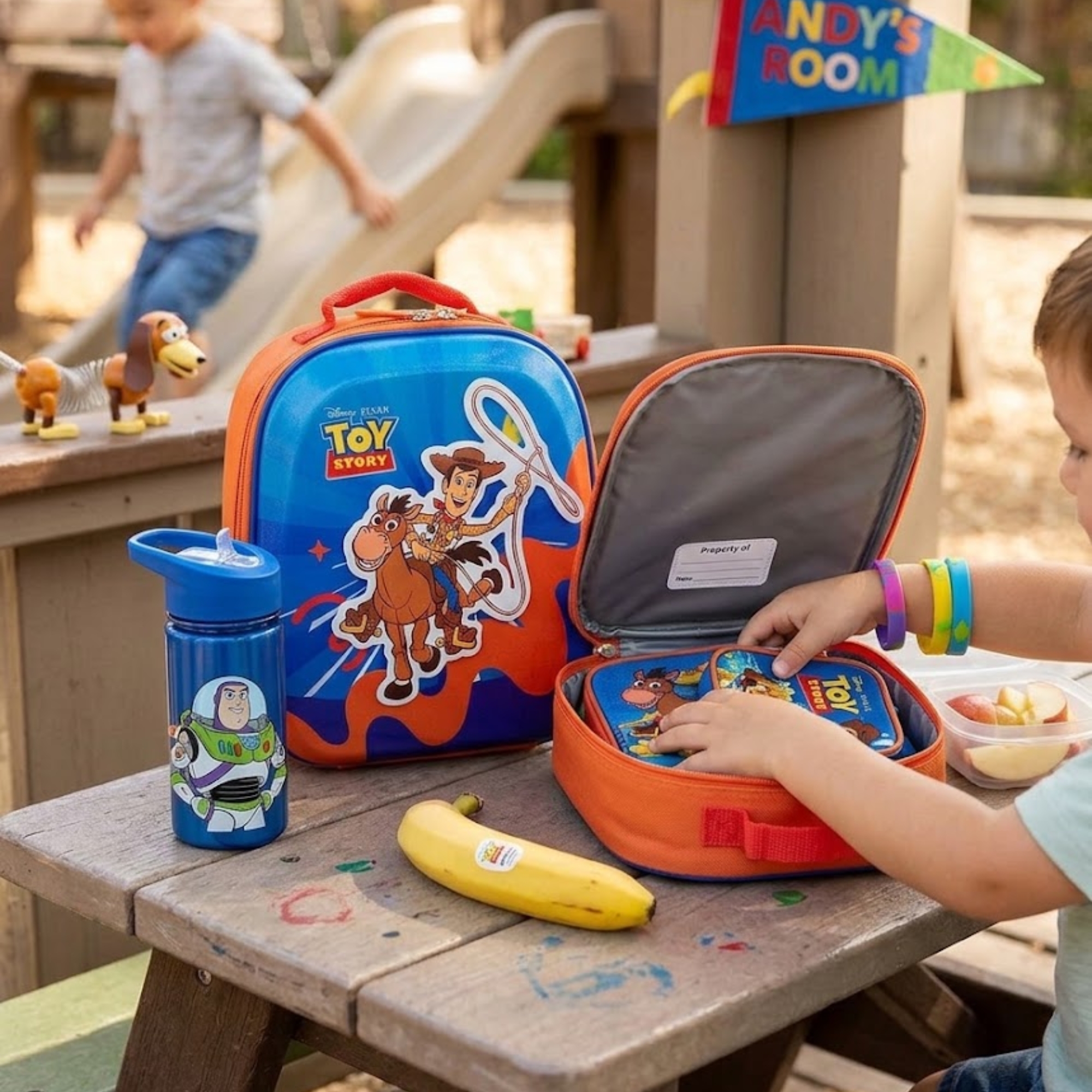 Mochila Infantil Toy Story Woody Diplomata - 3852CX26