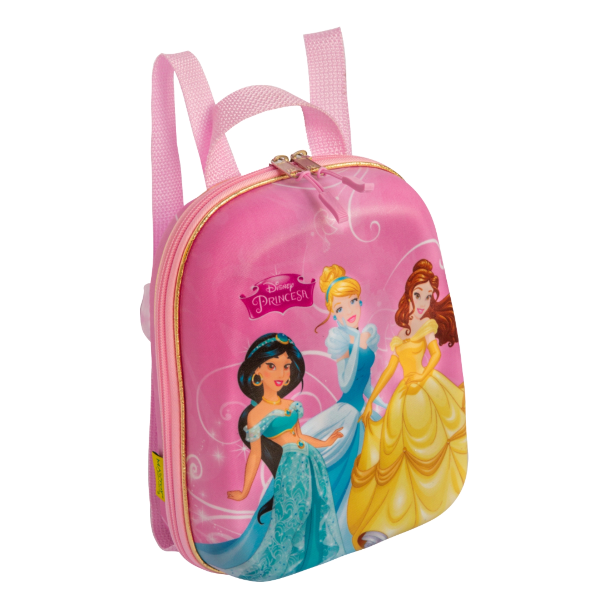 Mochila Infantil Princesas com Alça de Costas Diplomata - 3855AX22