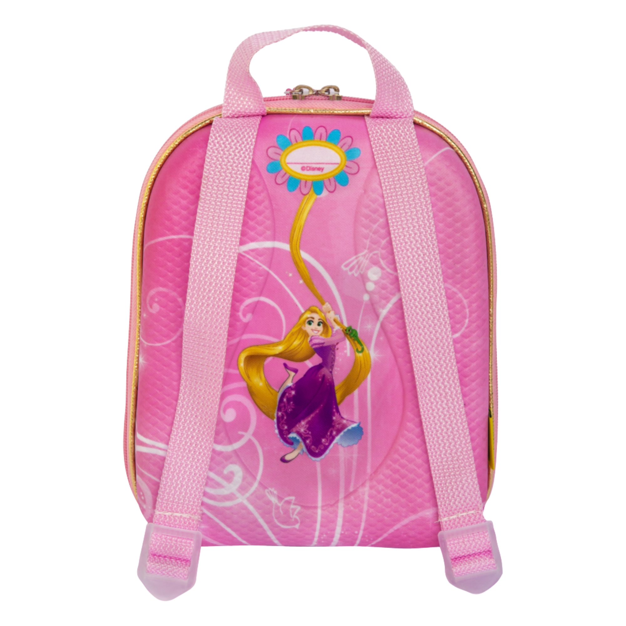 Mochila Infantil Princesas com Alça de Costas Diplomata - 3855AX22