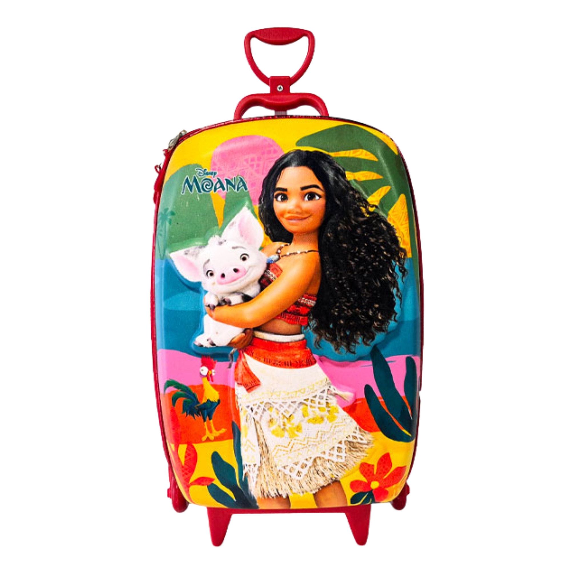 Mala Infantil Princesa Moana com Rodinha Tripla Diplomata - 3855DM26
