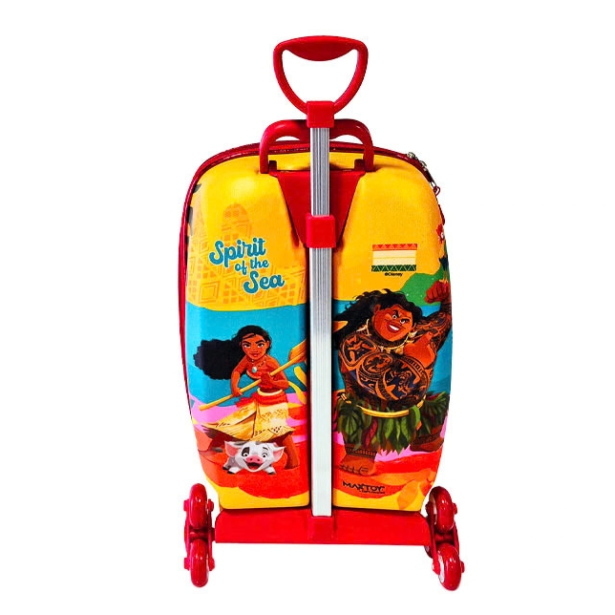 Mala Infantil Princesa Moana com Rodinha Tripla Diplomata - 3855DM26