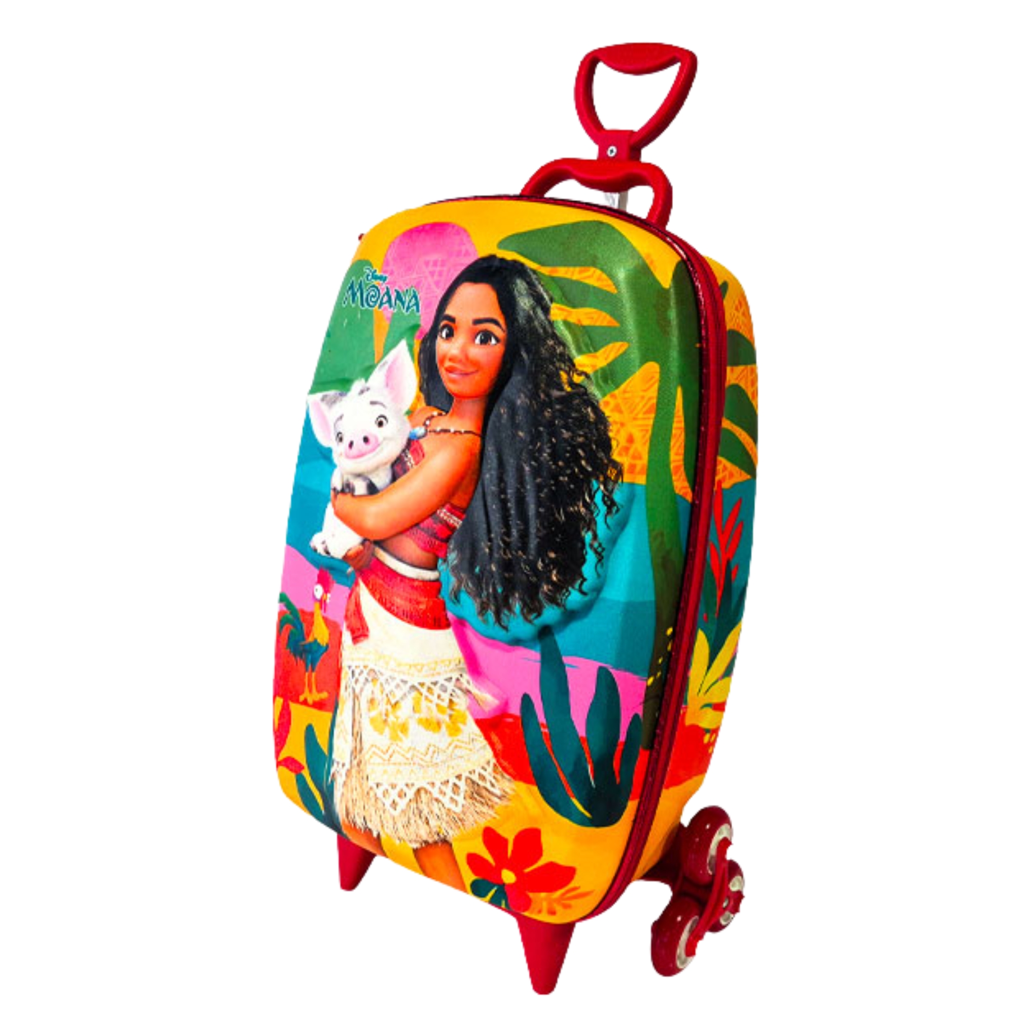 Mala Infantil Princesa Moana com Rodinha Tripla Diplomata - 3855DM26