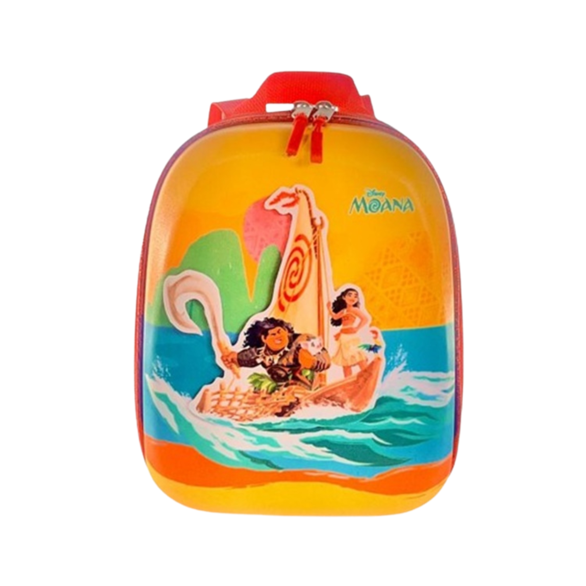 Mochila Infantil Princesa Moana com Alça de Costas Diplomata - 3855DX26