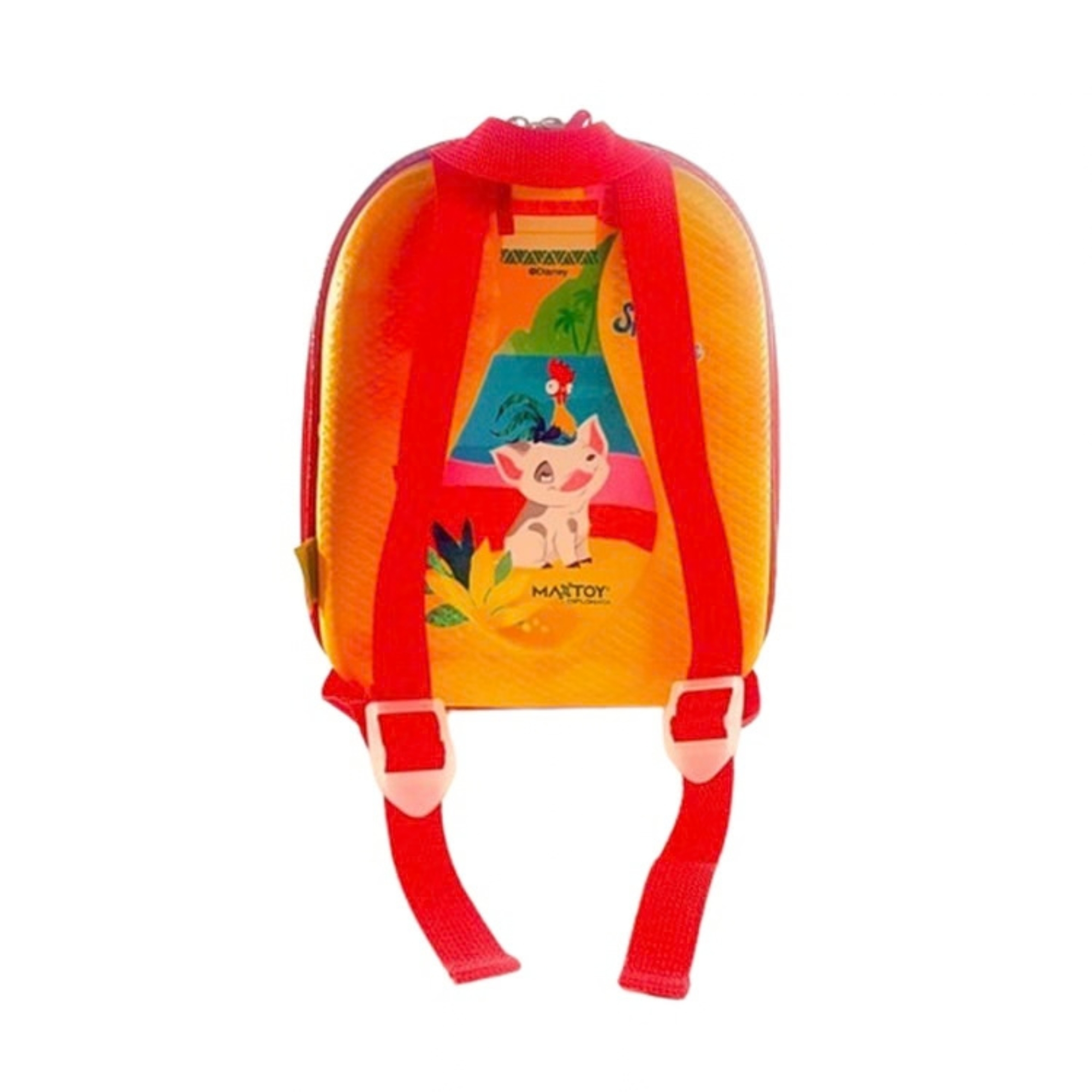 Mochila Infantil Princesa Moana com Alça de Costas Diplomata - 3855DX26
