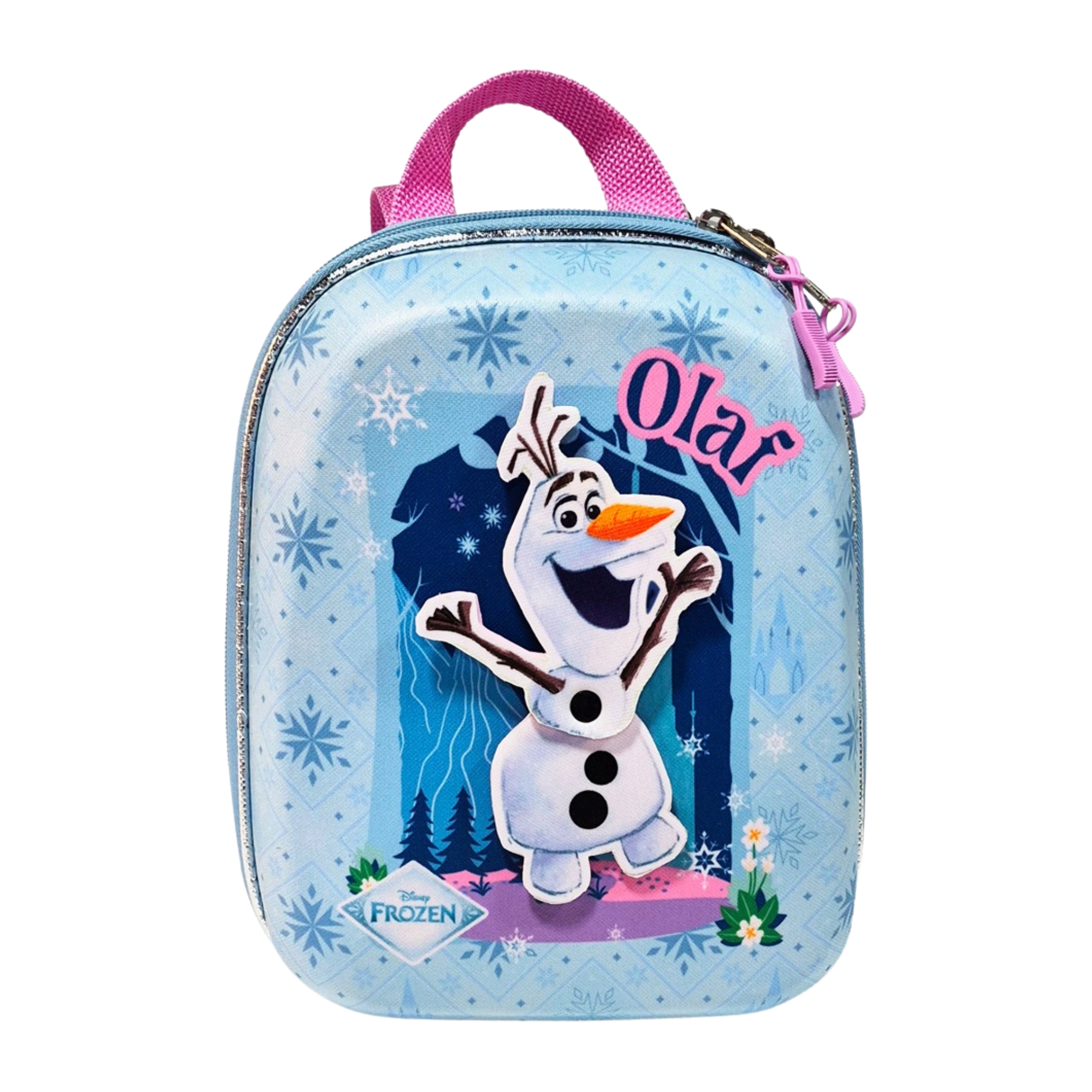 Mochila Infantil Frozen c/ Alça Diplomata - 3855EX26