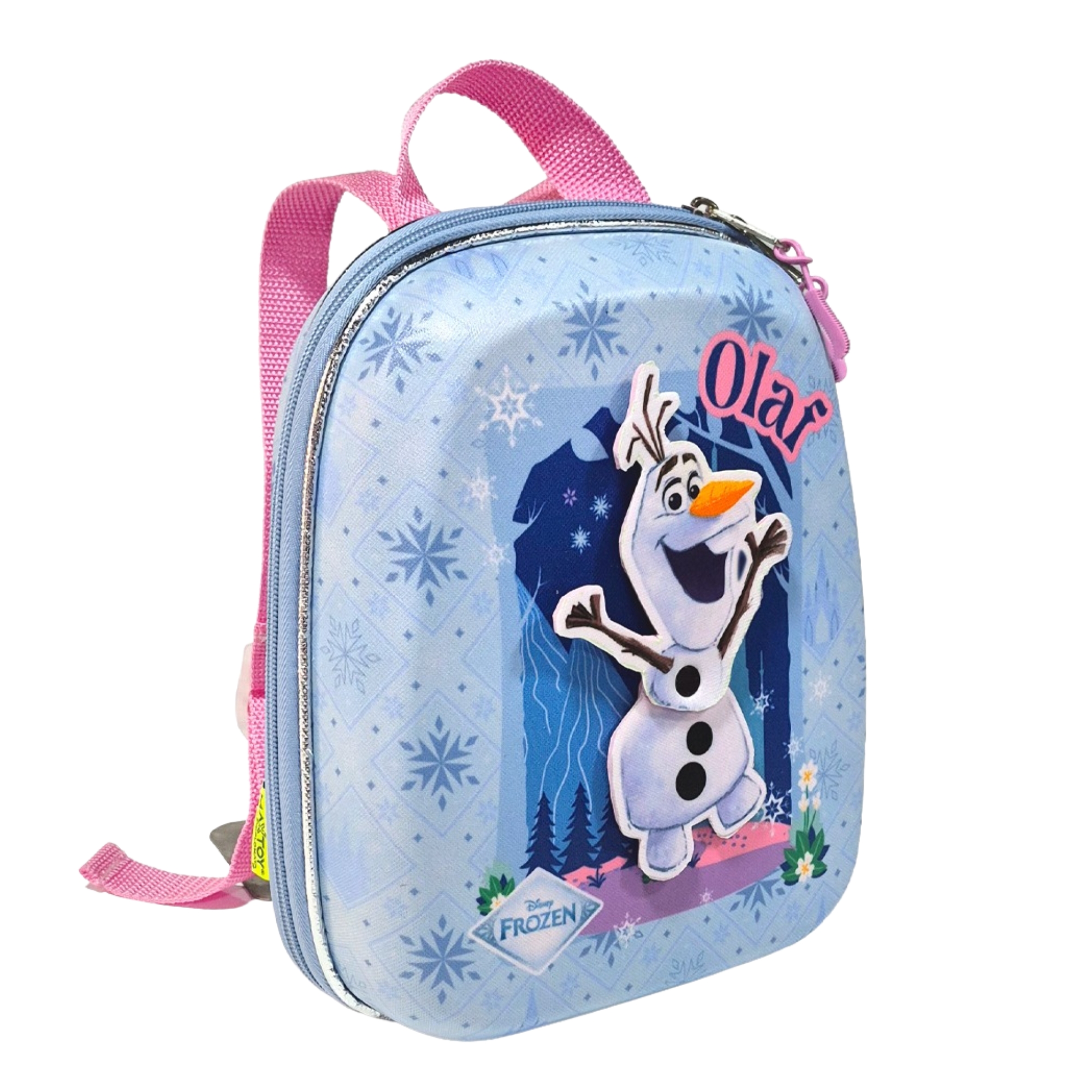 Mochila Infantil Frozen c/ Alça Diplomata - 3855EX26