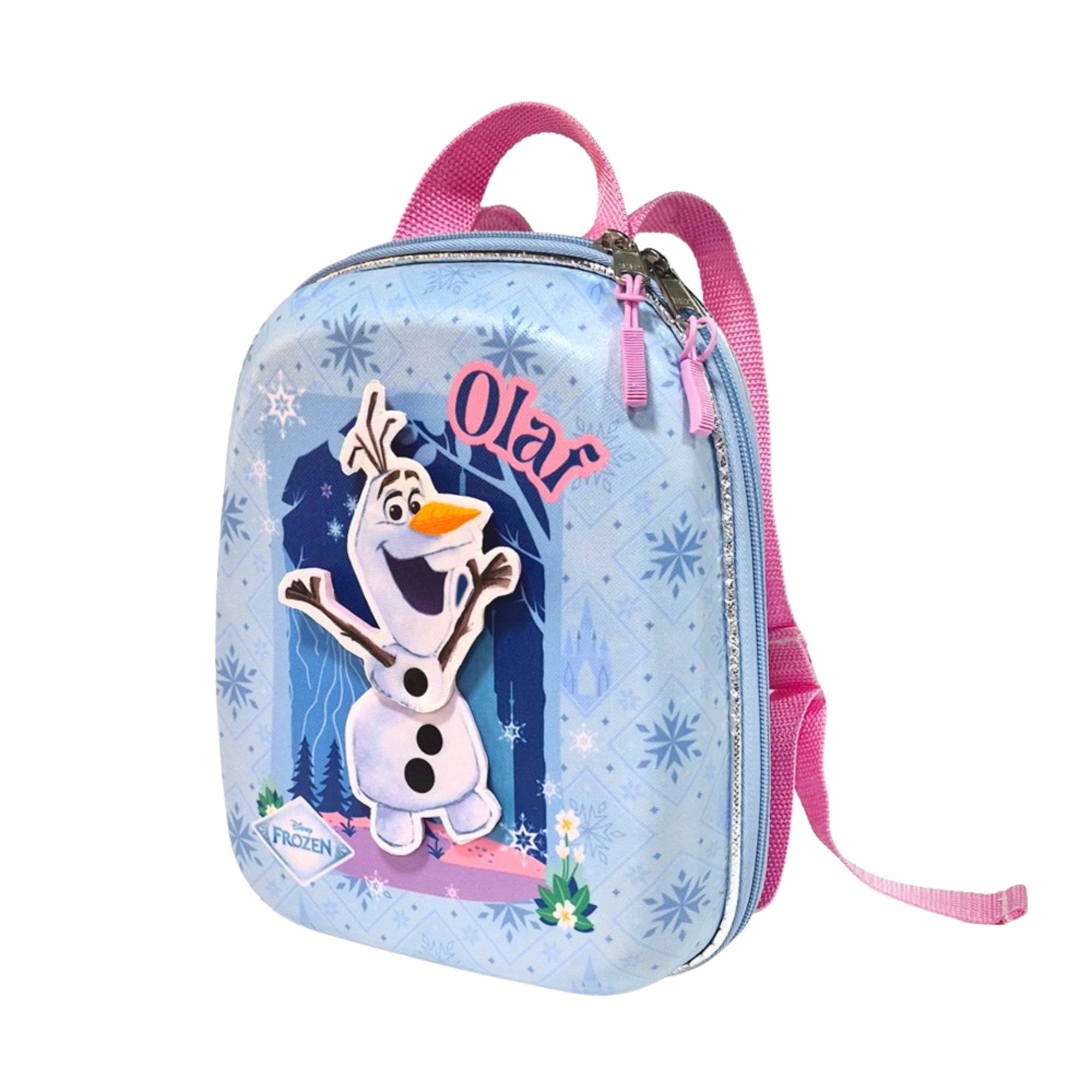 Mochila Infantil Frozen c/ Alça Diplomata - 3855EX26